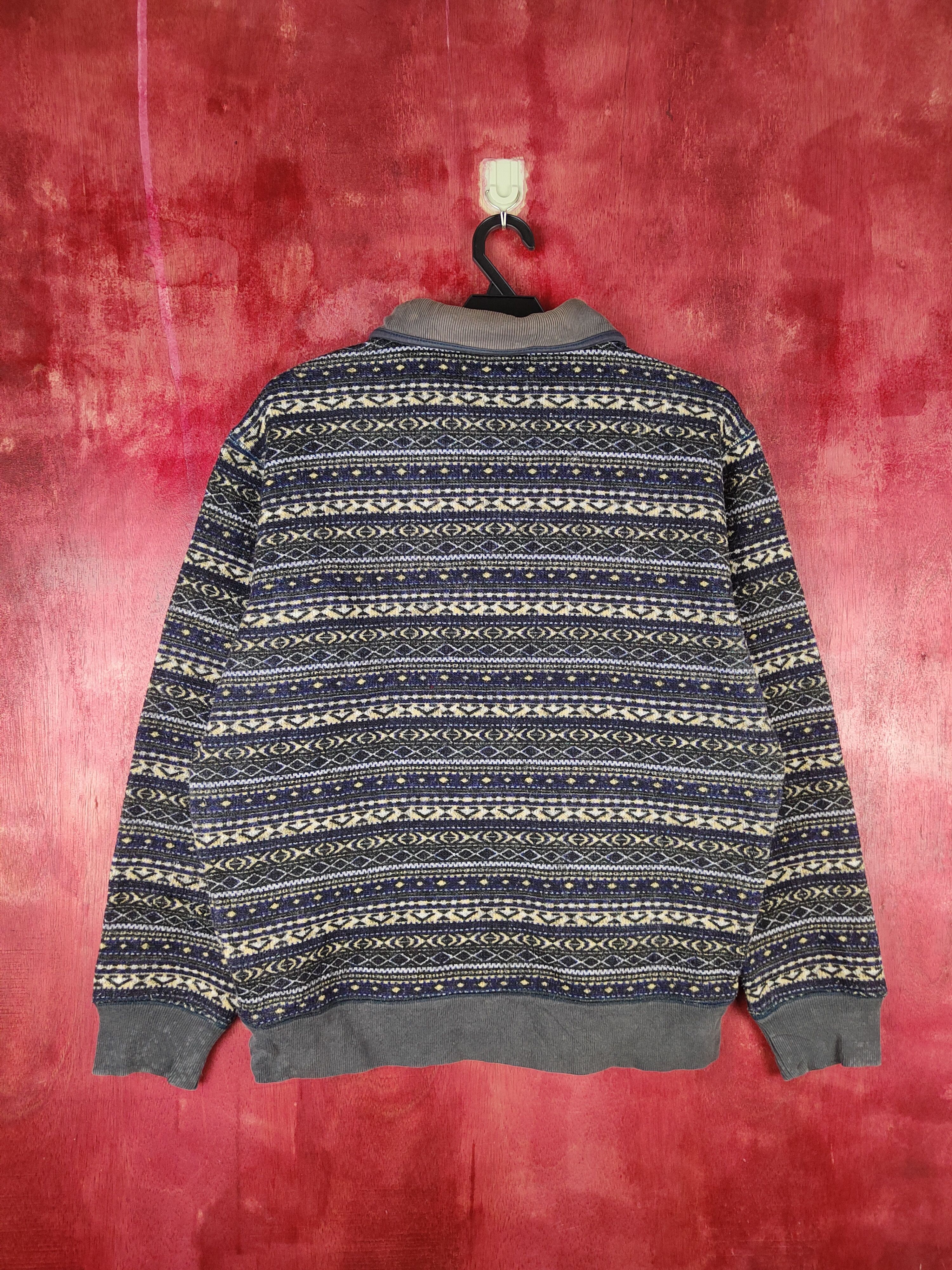 Chaps × Chaps Ralph Lauren × Other Chaps Dark Blue Knitwear Sweatshirt #5490 Size US L / EU 52-54 / 3 - 8 Thumbnail