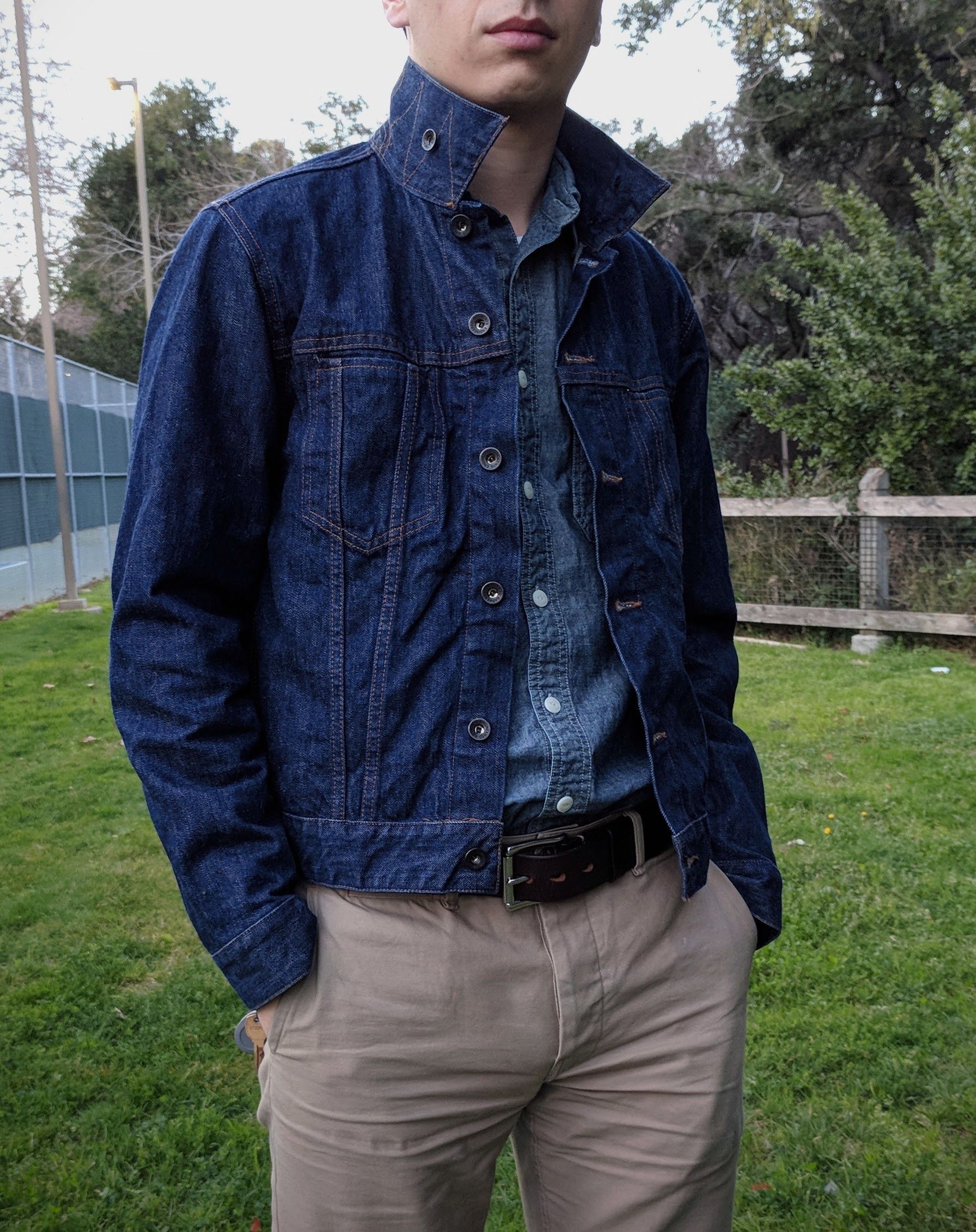 Engineered Garments Engineered Garments Type 5 Jean Jacket | Grailed