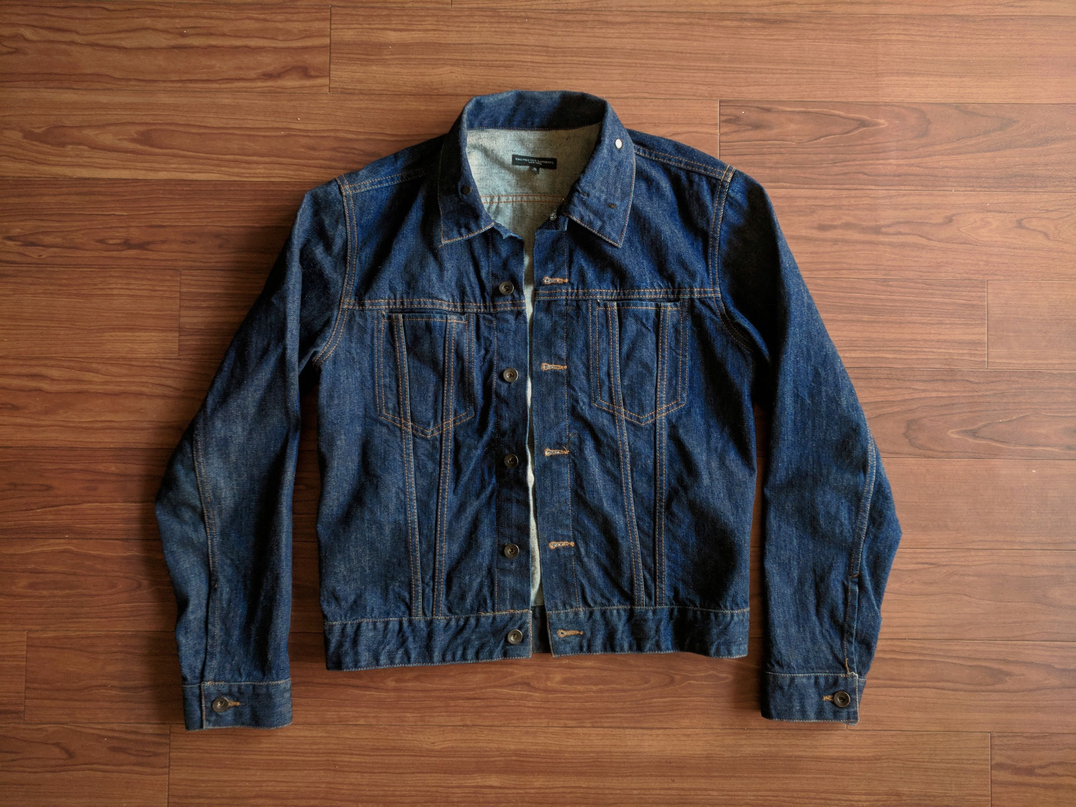 Engineered Garments Engineered Garments Type 5 Jean Jacket | Grailed