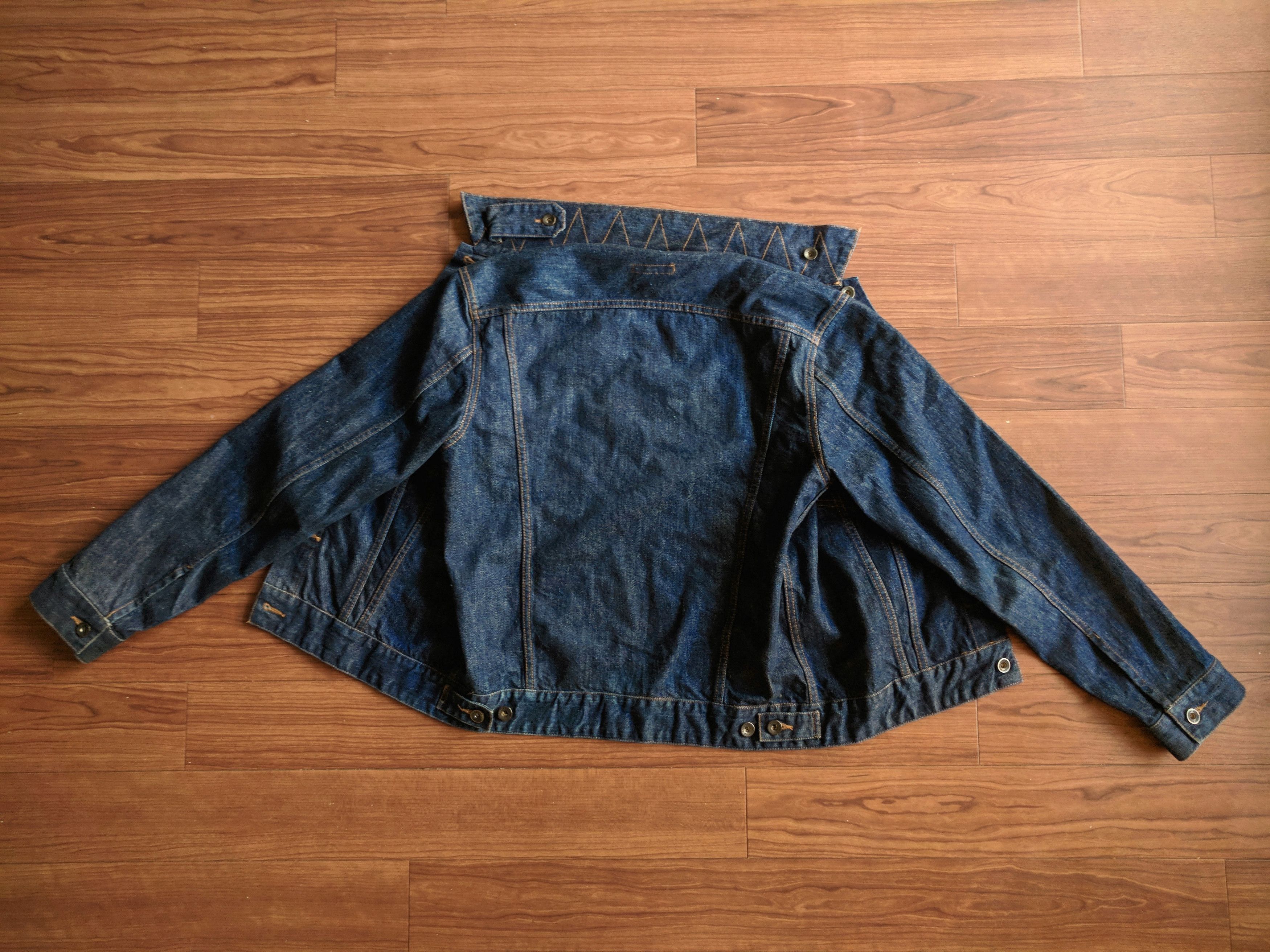 Engineered Garments Engineered Garments Type 5 Jean Jacket Size US S / EU 44-46 / 1 - 2 Thumbnail