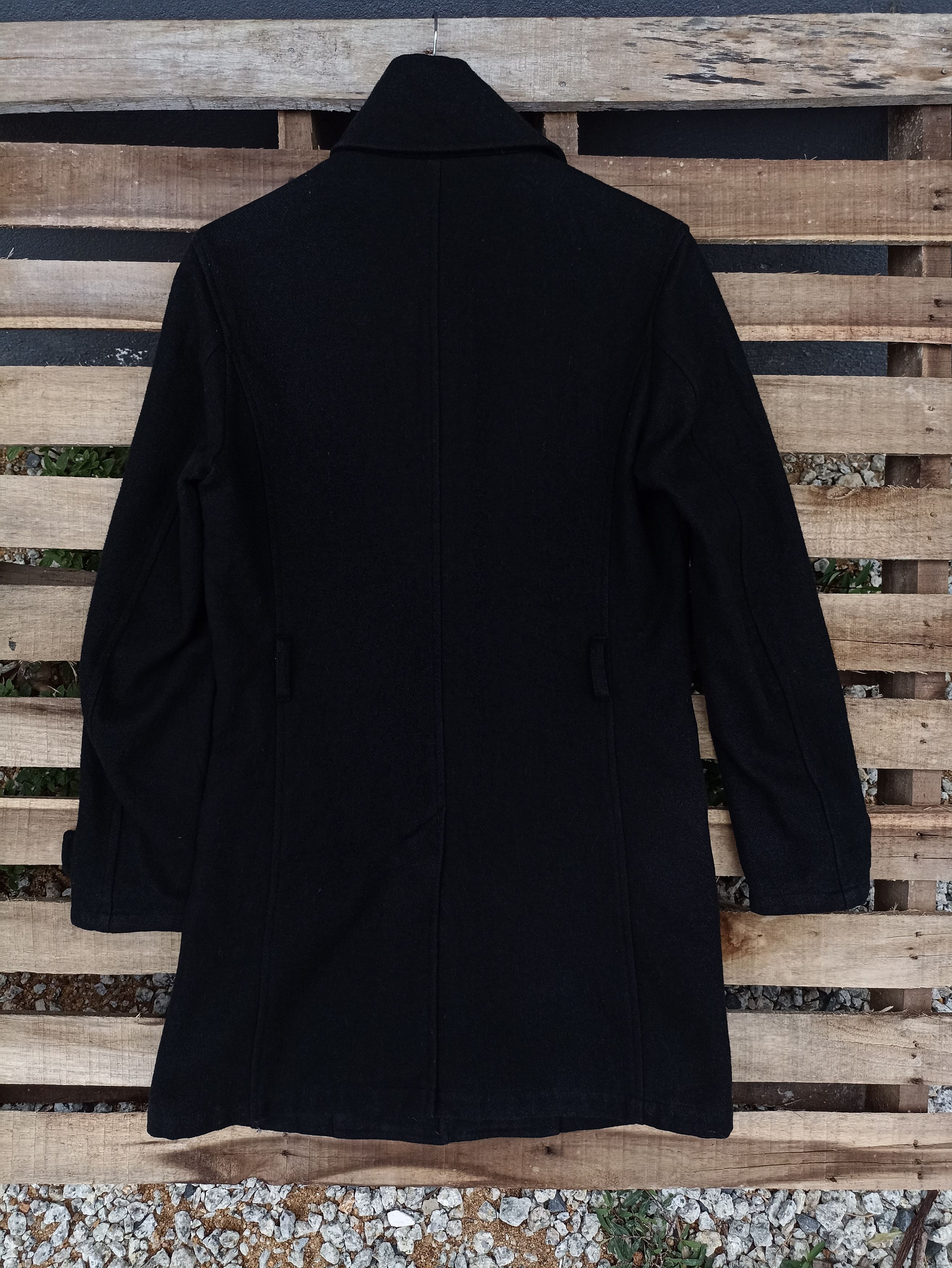 Designer × Katharine Hamnett London × Vintage Hamnett Coat Wool Size M / US 6-8 / IT 42-44 - 5 Thumbnail