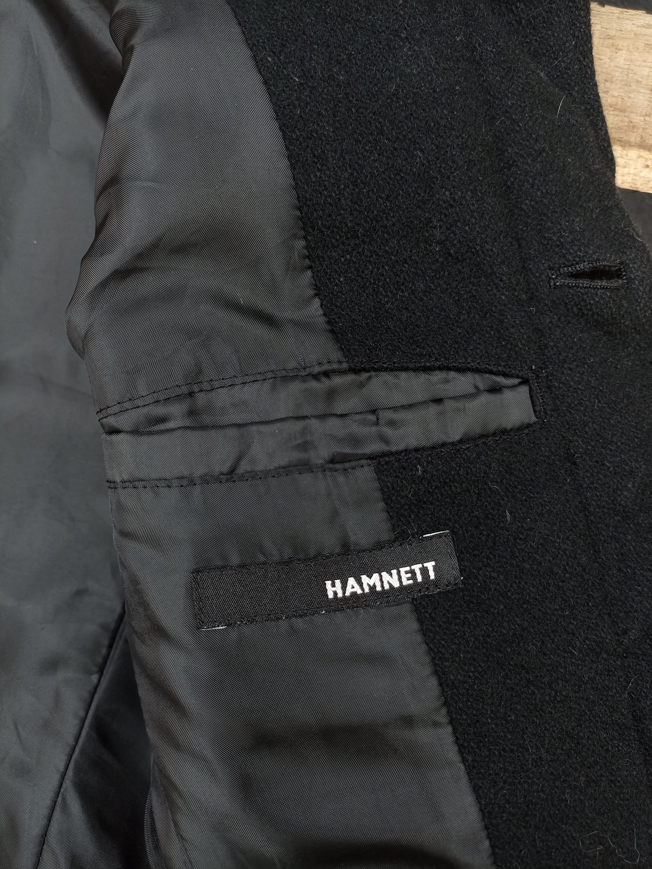Designer × Katharine Hamnett London × Vintage Hamnett Coat Wool Size M / US 6-8 / IT 42-44 - 6 Thumbnail