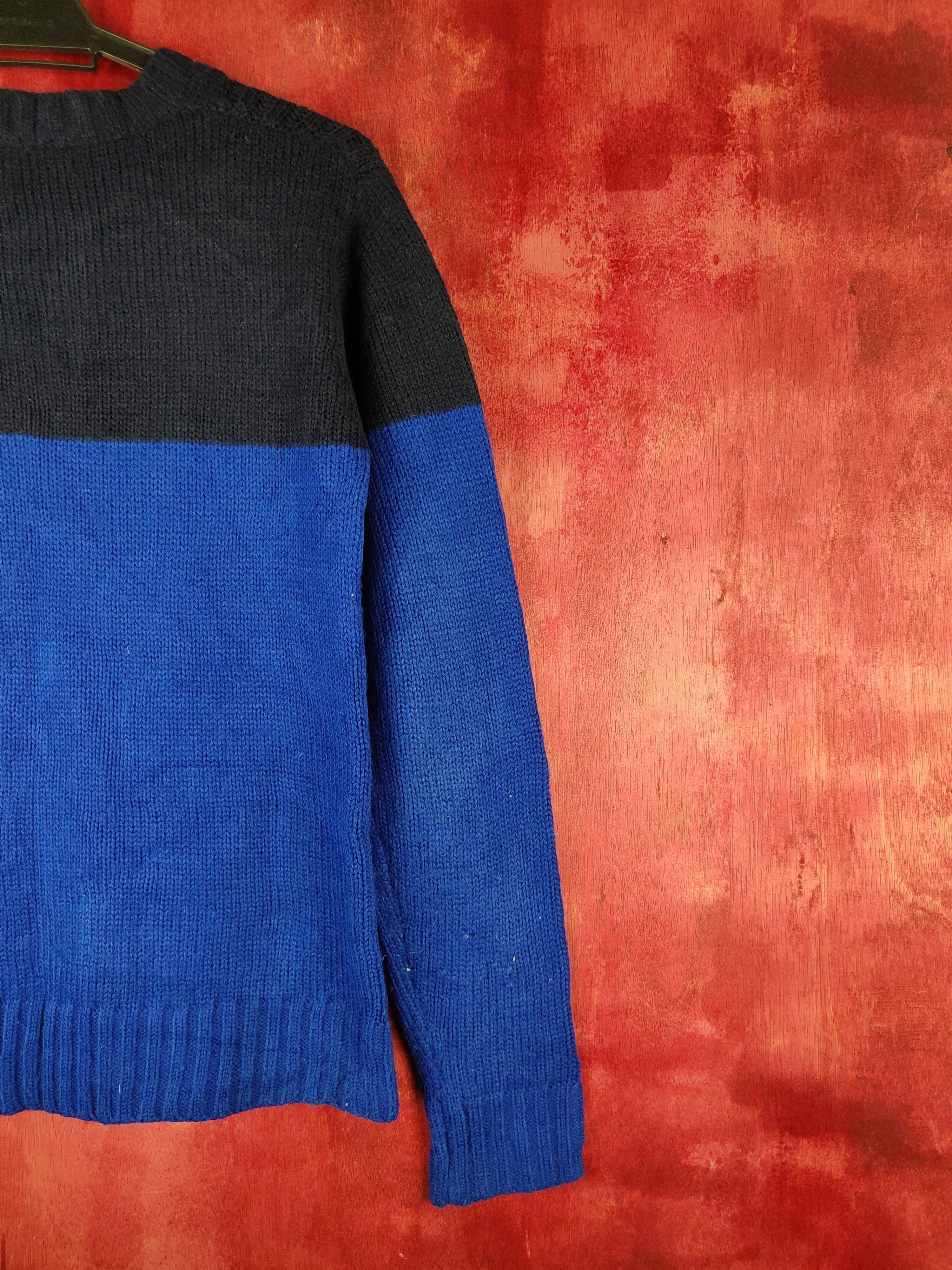 Japanese Brand × Other Bling Leads Dark Blue Knitwear sweatshirt #5496 Size US M / EU 48-50 / 2 - 9 Thumbnail
