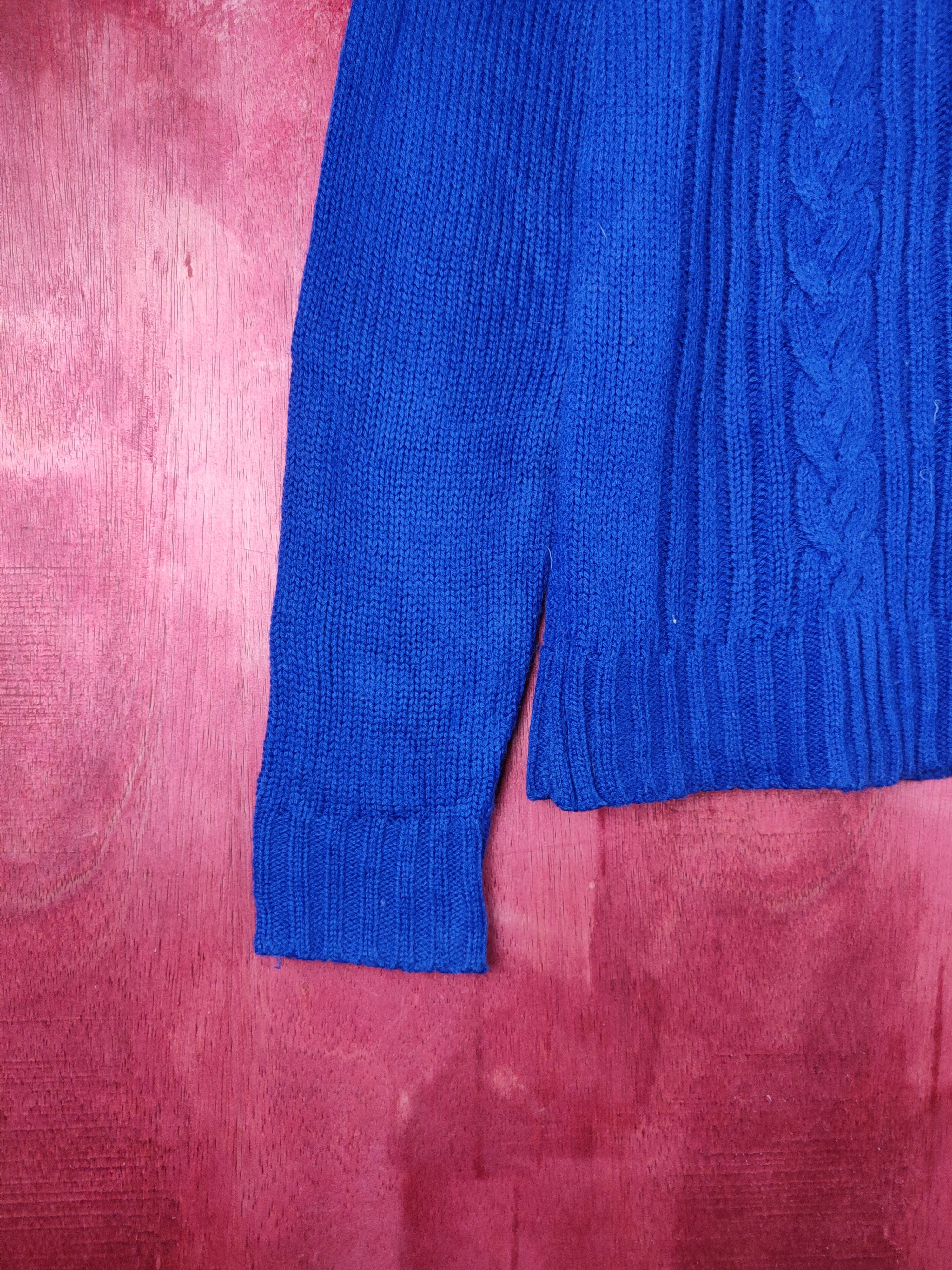 Japanese Brand × Other Bling Leads Dark Blue Knitwear sweatshirt #5496 Size US M / EU 48-50 / 2 - 4 Thumbnail