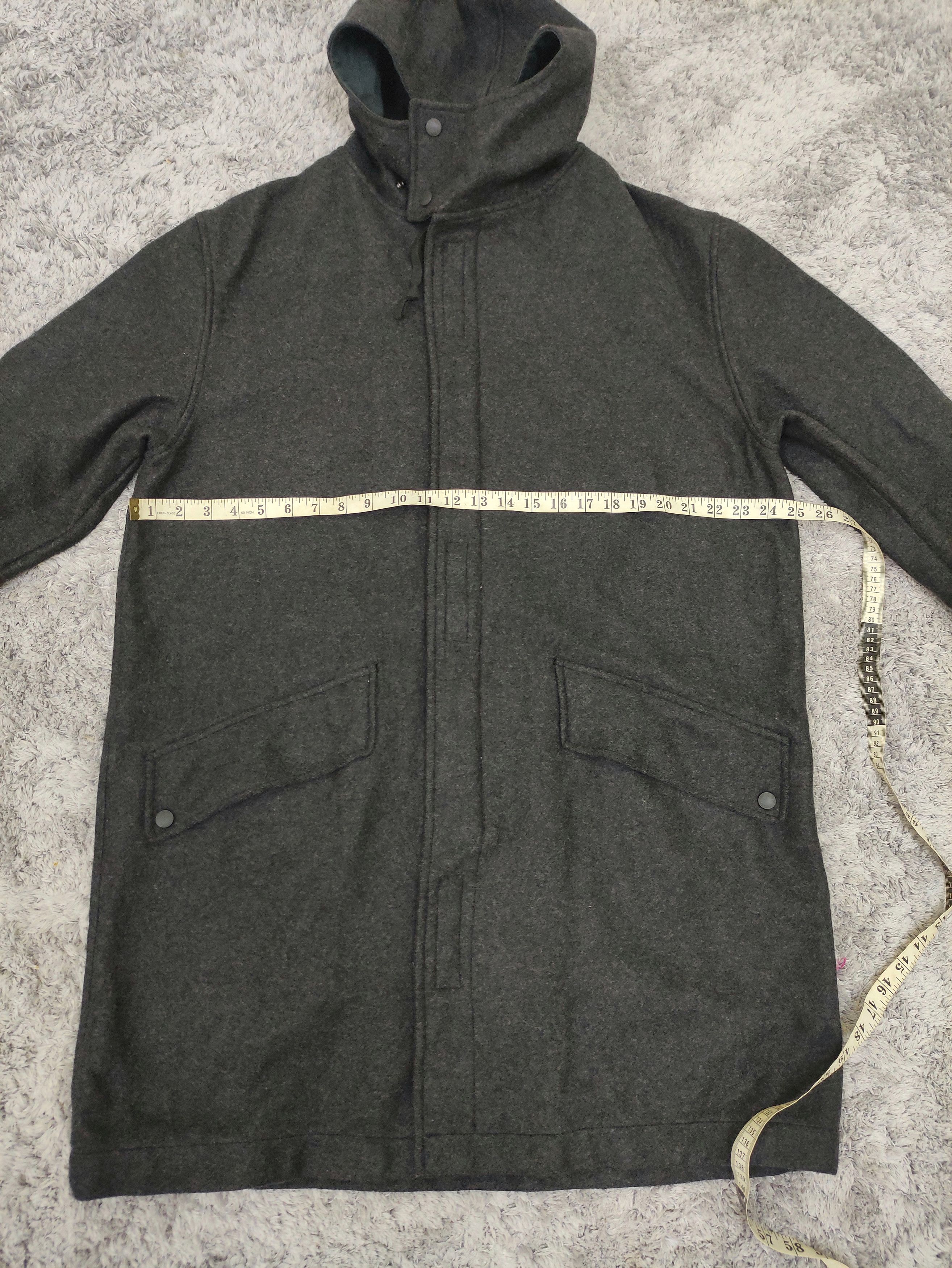 C.P. Company C.P Company Wool Parka Jacket Size US XL / EU 56 / 4 - 11 Thumbnail