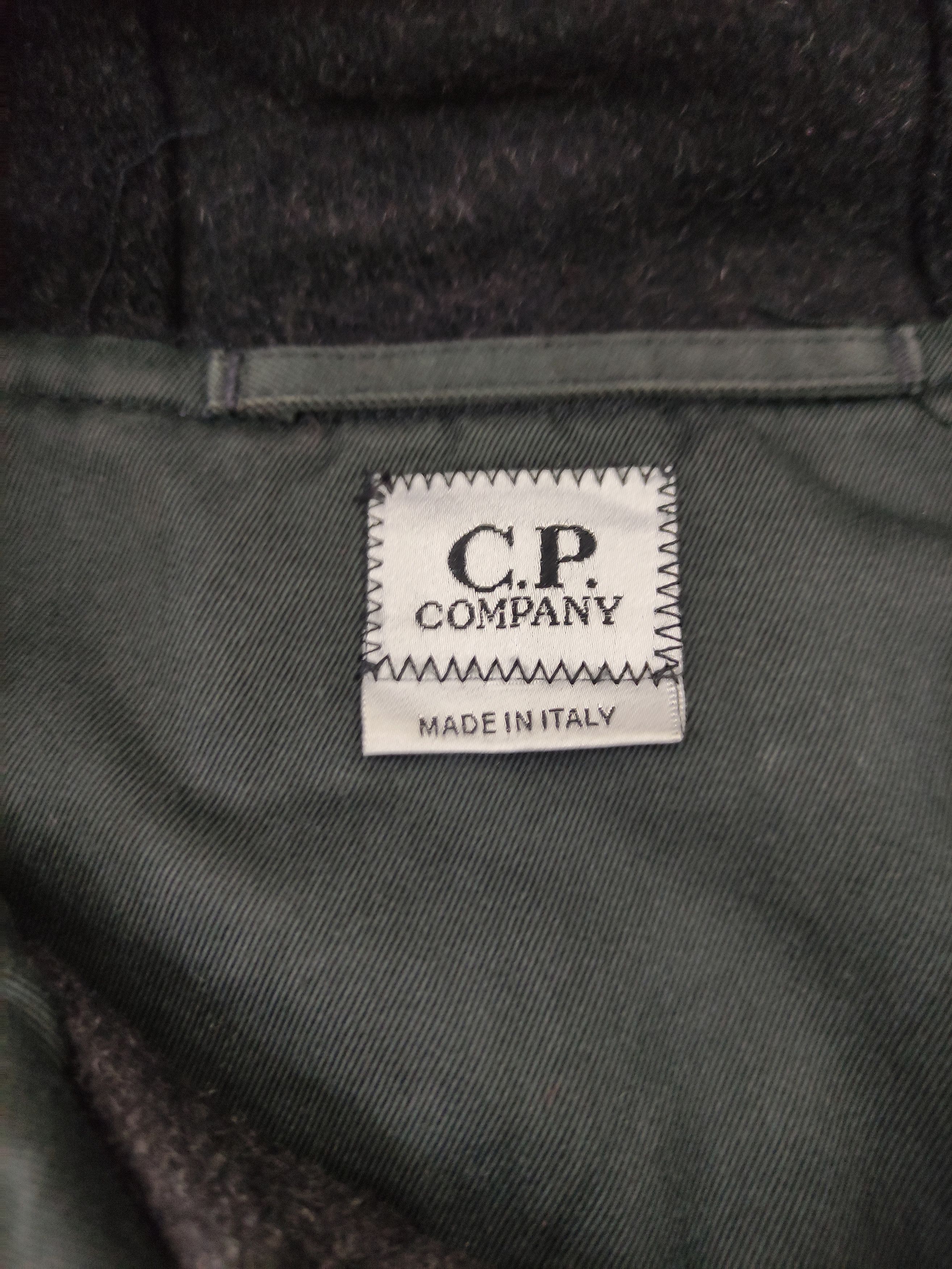 C.P. Company C.P Company Wool Parka Jacket Size US XL / EU 56 / 4 - 6 Thumbnail