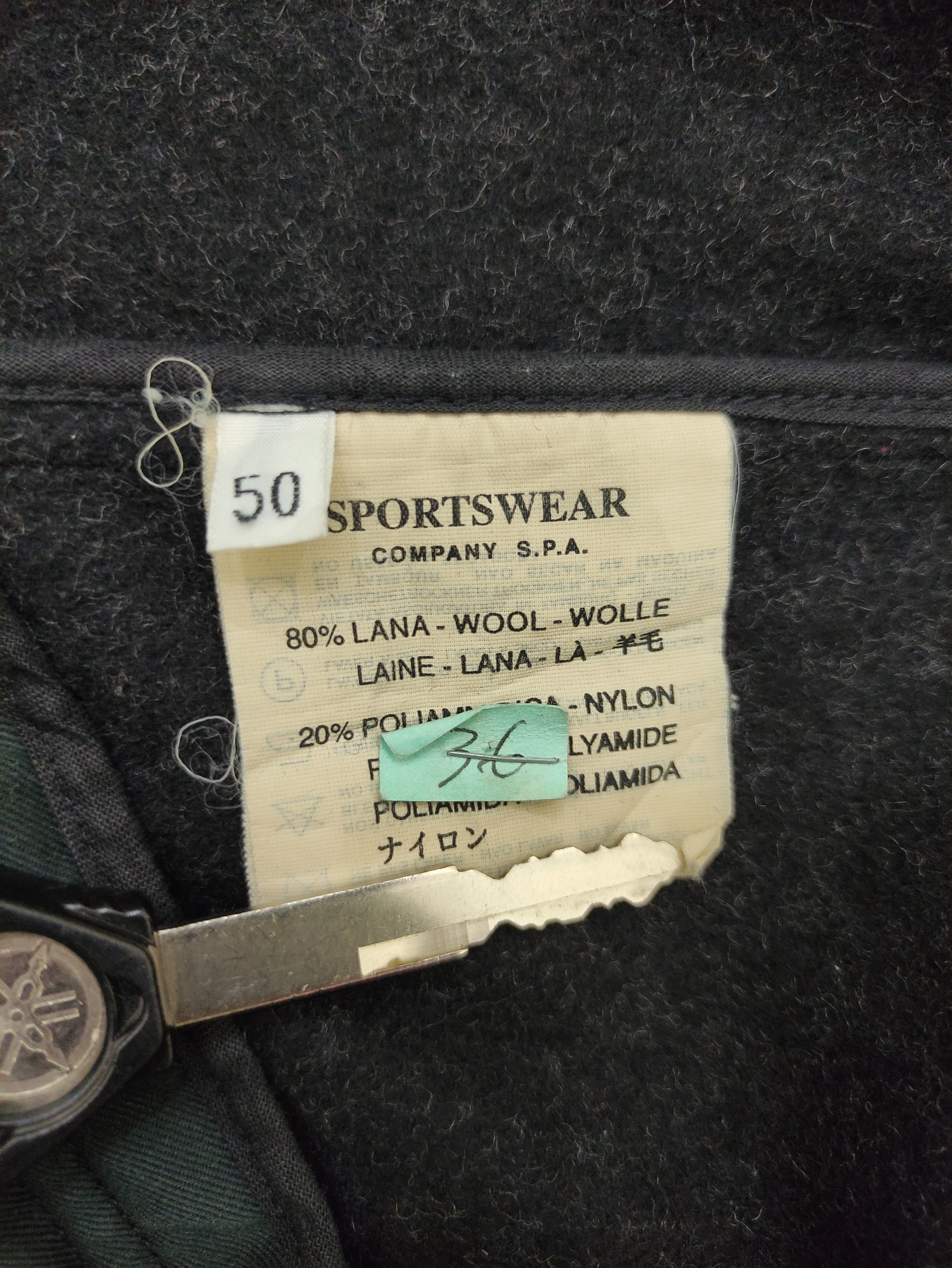 C.P. Company C.P Company Wool Parka Jacket Size US XL / EU 56 / 4 - 9 Thumbnail
