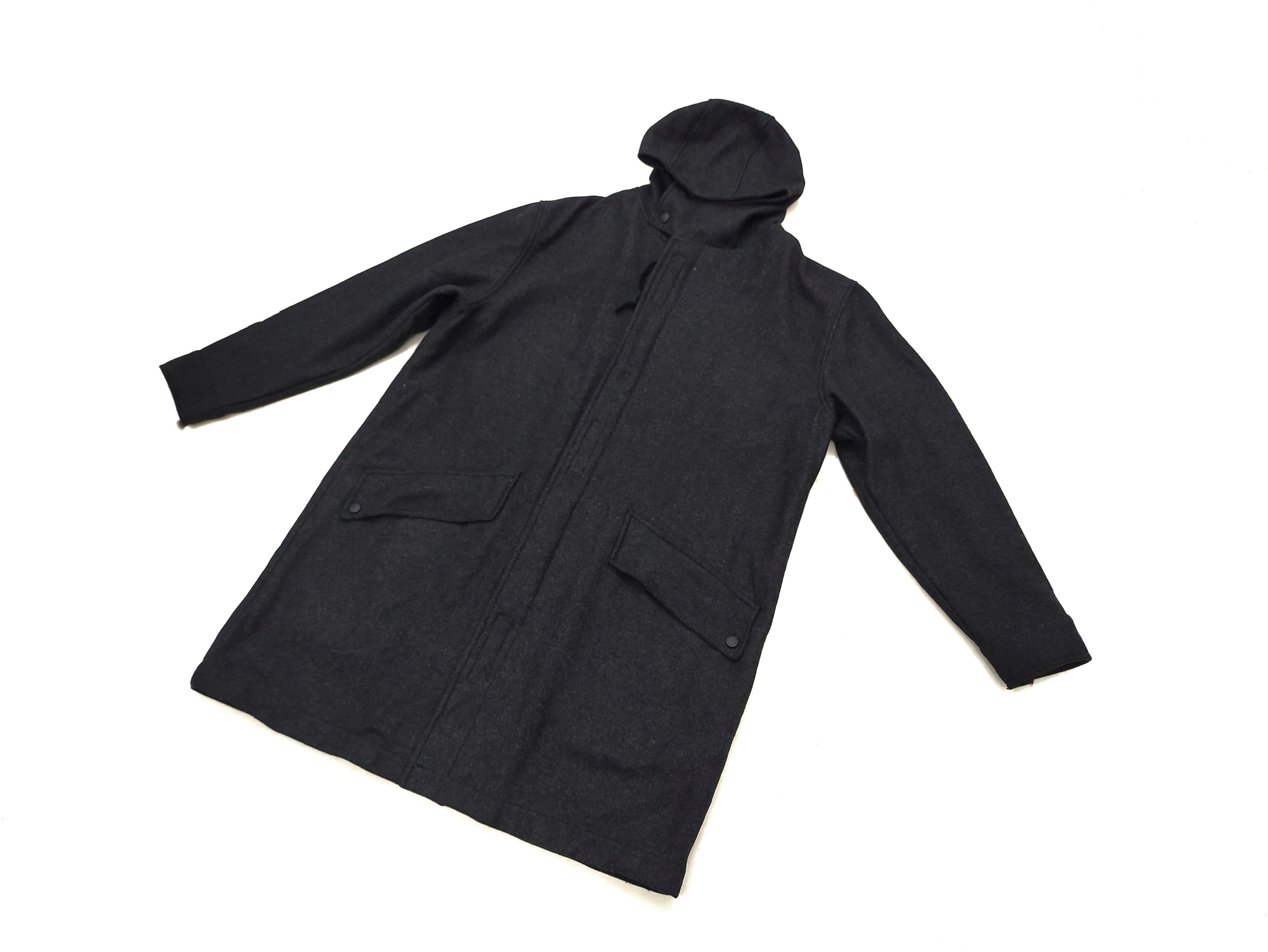 C.P. Company C.P Company Wool Parka Jacket Size US XL / EU 56 / 4 - 3 Thumbnail