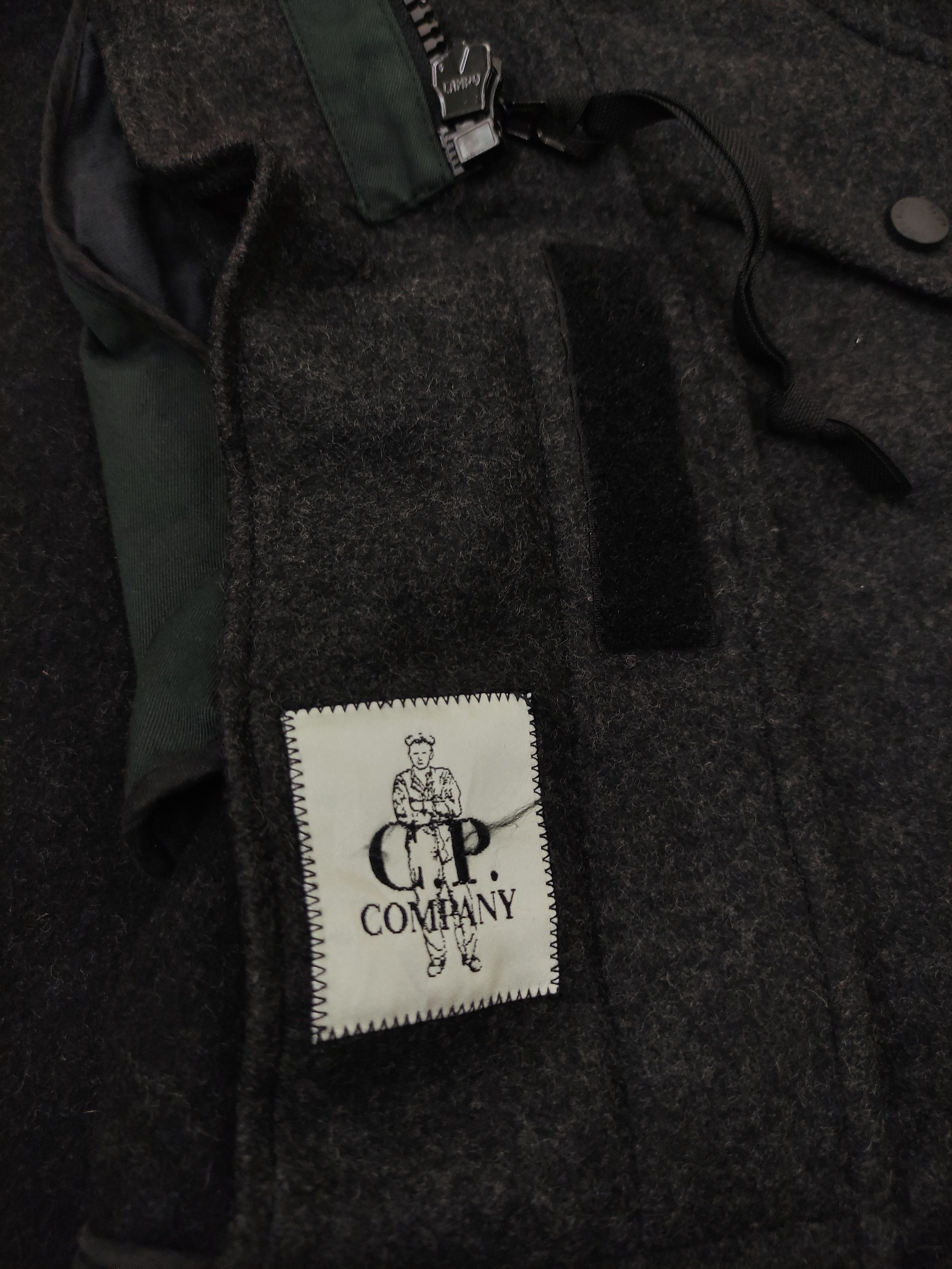 C.P. Company C.P Company Wool Parka Jacket Size US XL / EU 56 / 4 - 8 Thumbnail