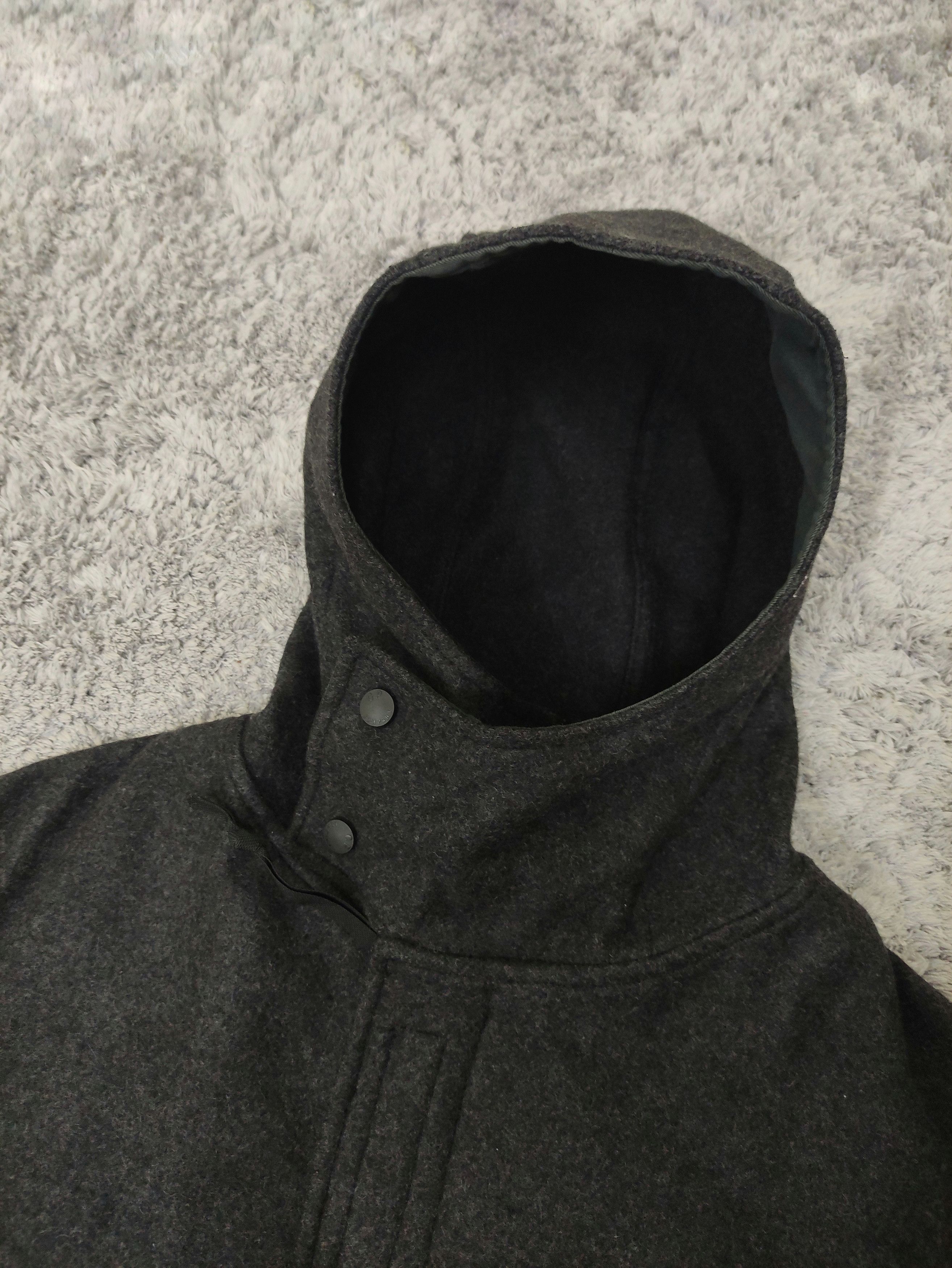 C.P. Company C.P Company Wool Parka Jacket Size US XL / EU 56 / 4 - 14 Thumbnail