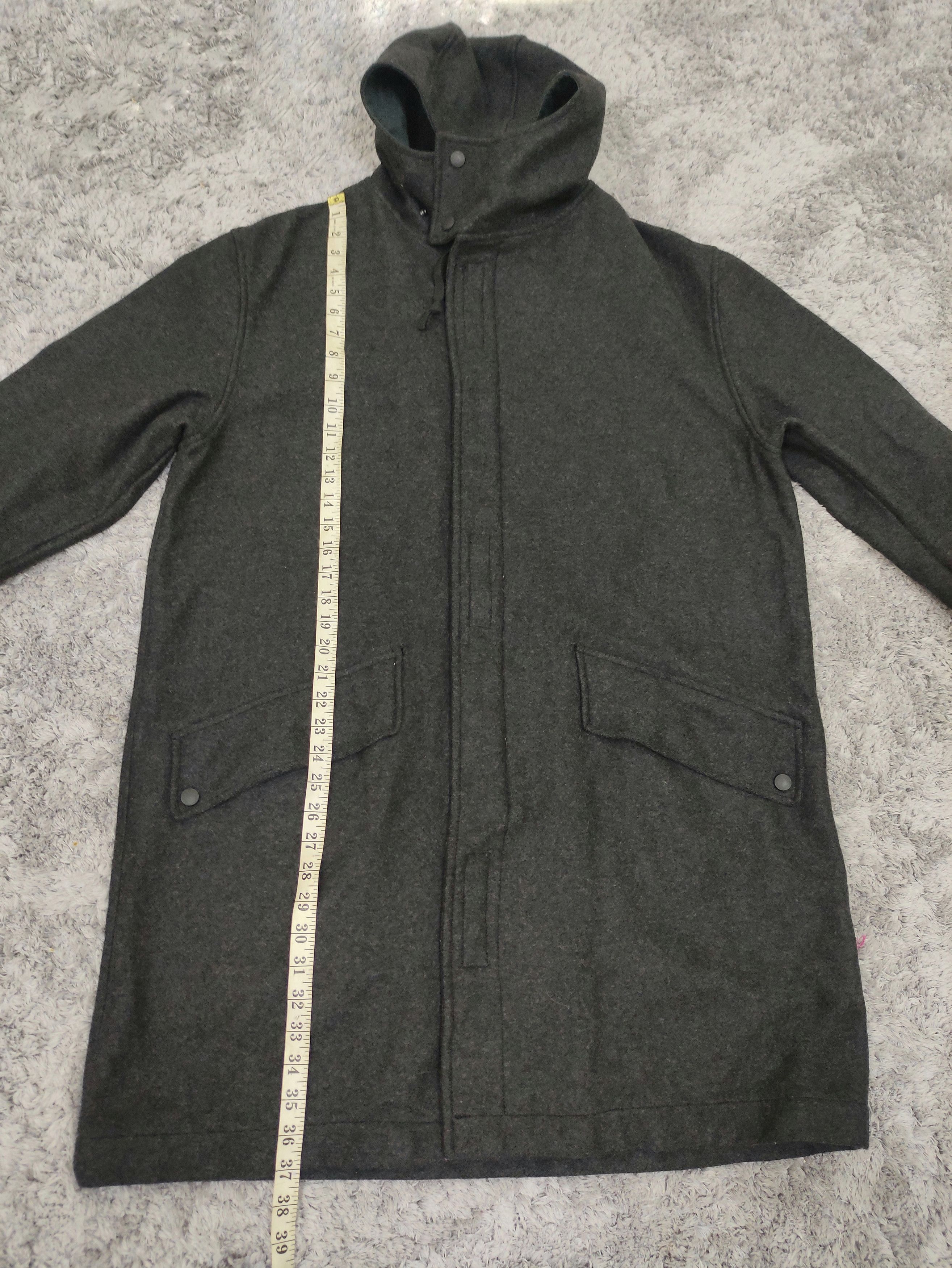 C.P. Company C.P Company Wool Parka Jacket Size US XL / EU 56 / 4 - 12 Thumbnail