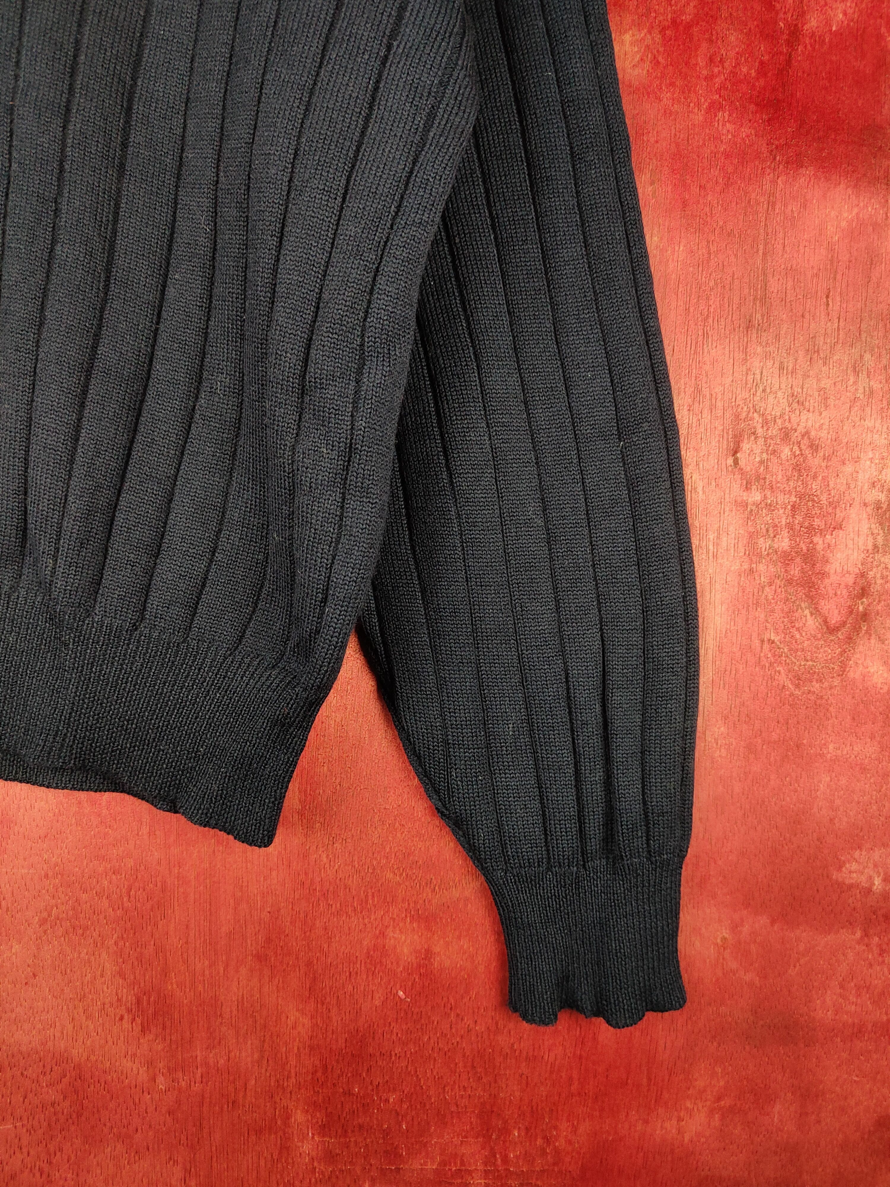 Japanese Brand × Vintage Lynx vintage Dark Blue Knitwear Sweatshirt #5488 Size US L / EU 52-54 / 3 - 7 Thumbnail