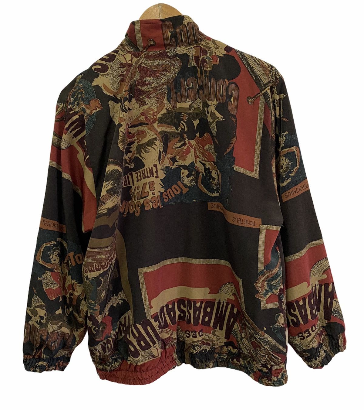 Japanese Brand 🔥Vintage Rometeus Enterokinius Silk Print Inspire Hermes Size US M / EU 48-50 / 2 - 2 Thumbnail