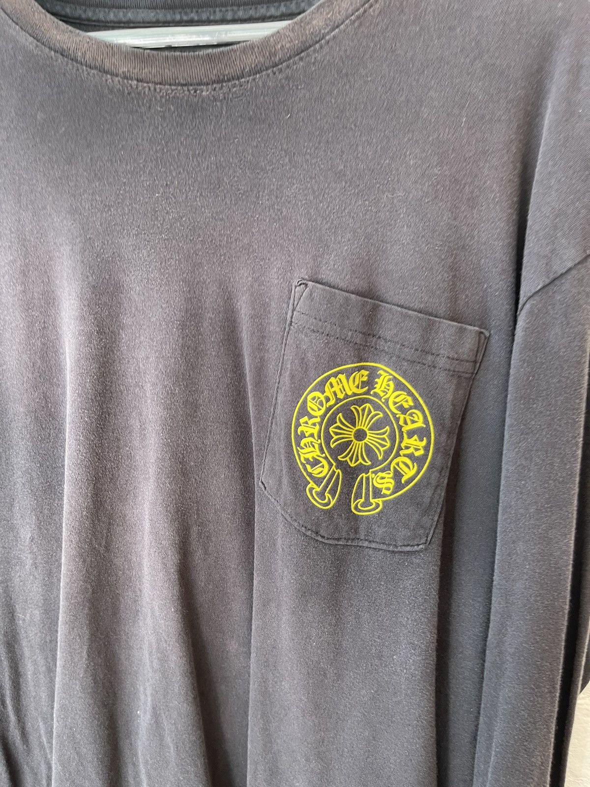 Chrome Hearts Chrome Hearts SUN THRASHED FADED STAFF SHIRT XL Size US XL / EU 56 / 4 - 3 Thumbnail