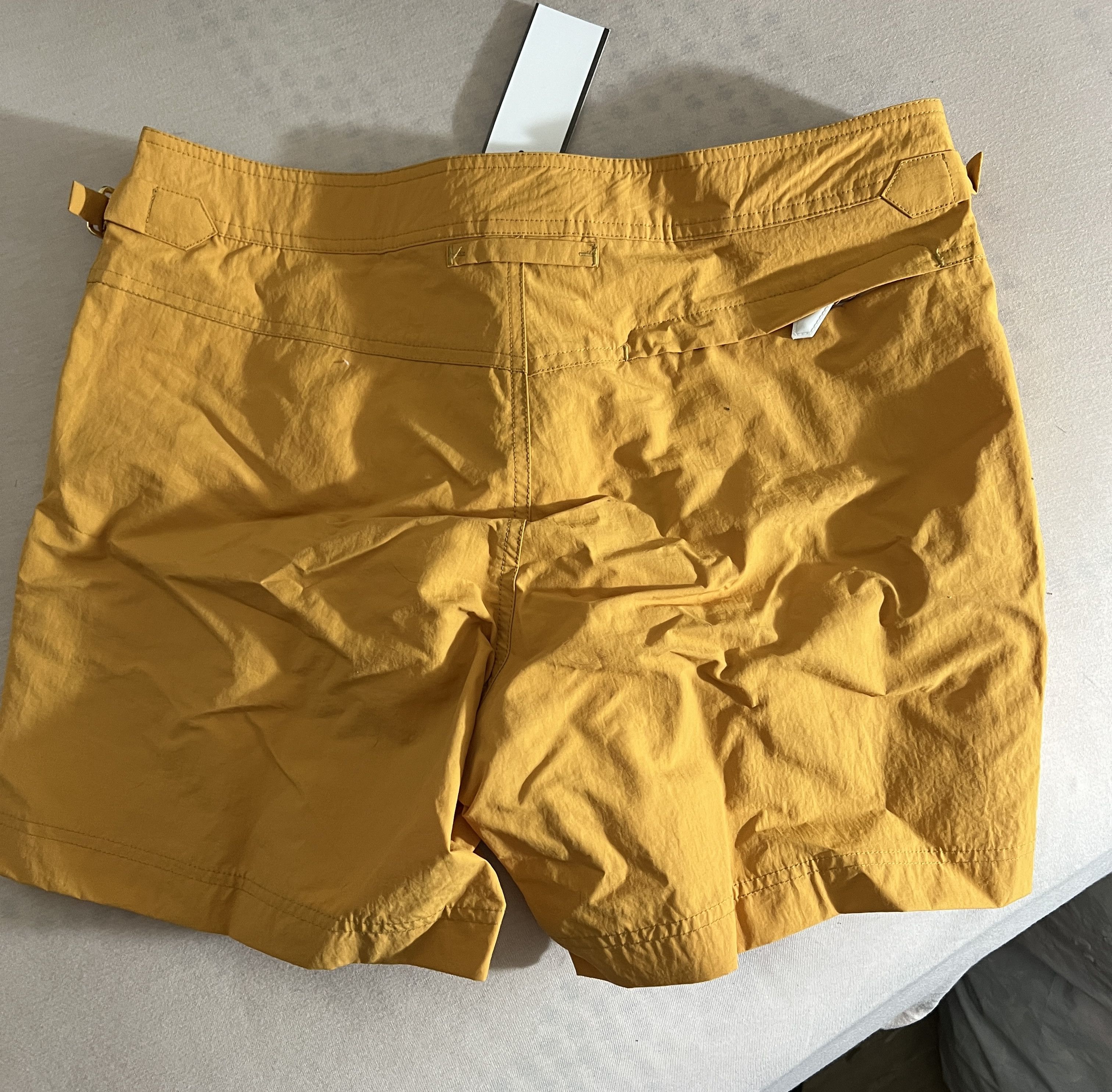 Tom Ford $520 NEW Tom Ford mid length swim shorts IT46 small Italy Size US 30 / EU 46 - 3 Thumbnail