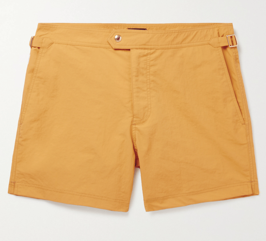 Tom Ford $520 NEW Tom Ford mid length swim shorts IT46 small Italy Size US 30 / EU 46 - 1 Thumbnail