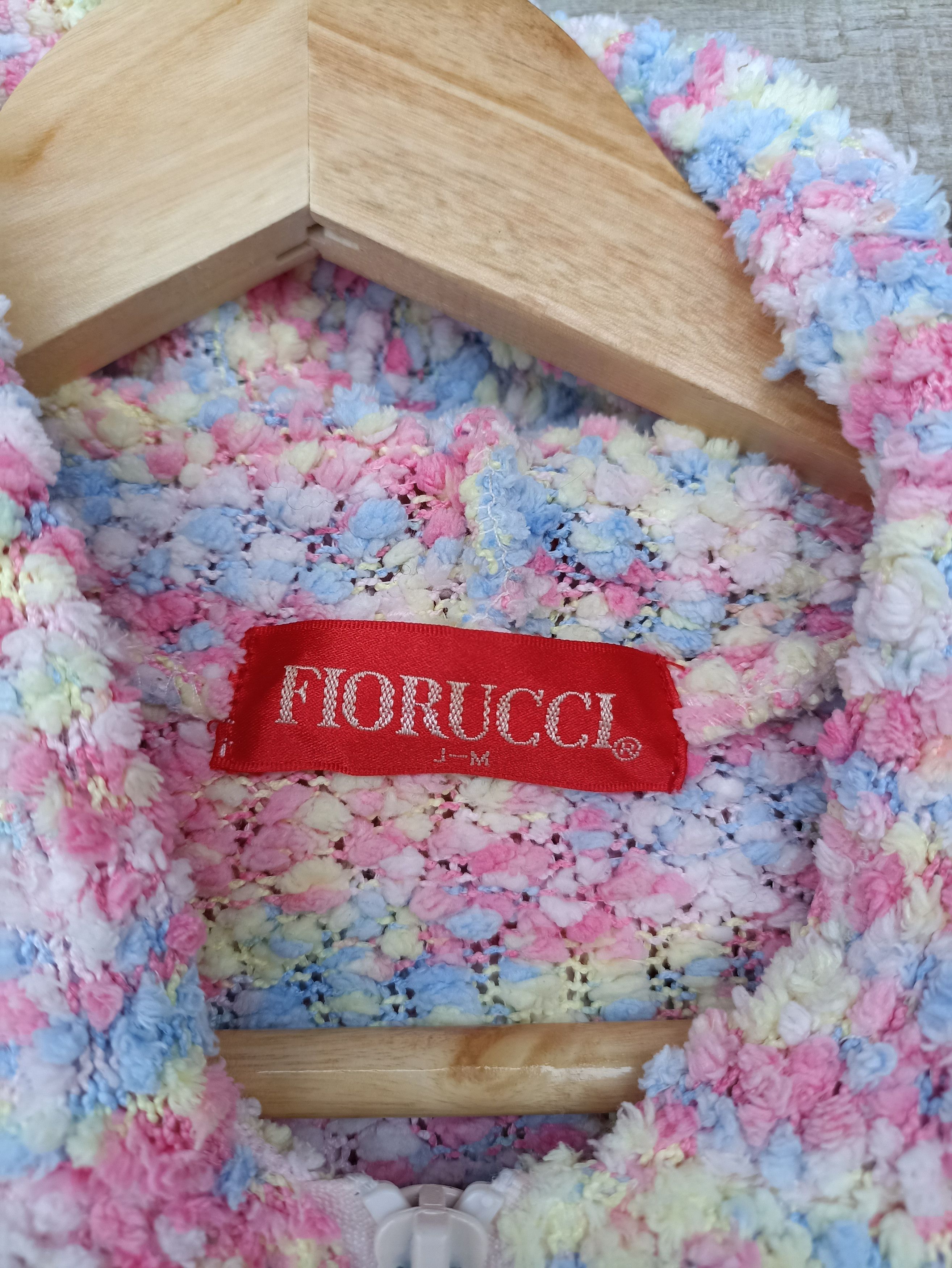 Fiorucci × Vintage Vintage Fiorucci Bulky Fleece Sweater Size US M / EU 48-50 / 2 - 5 Thumbnail