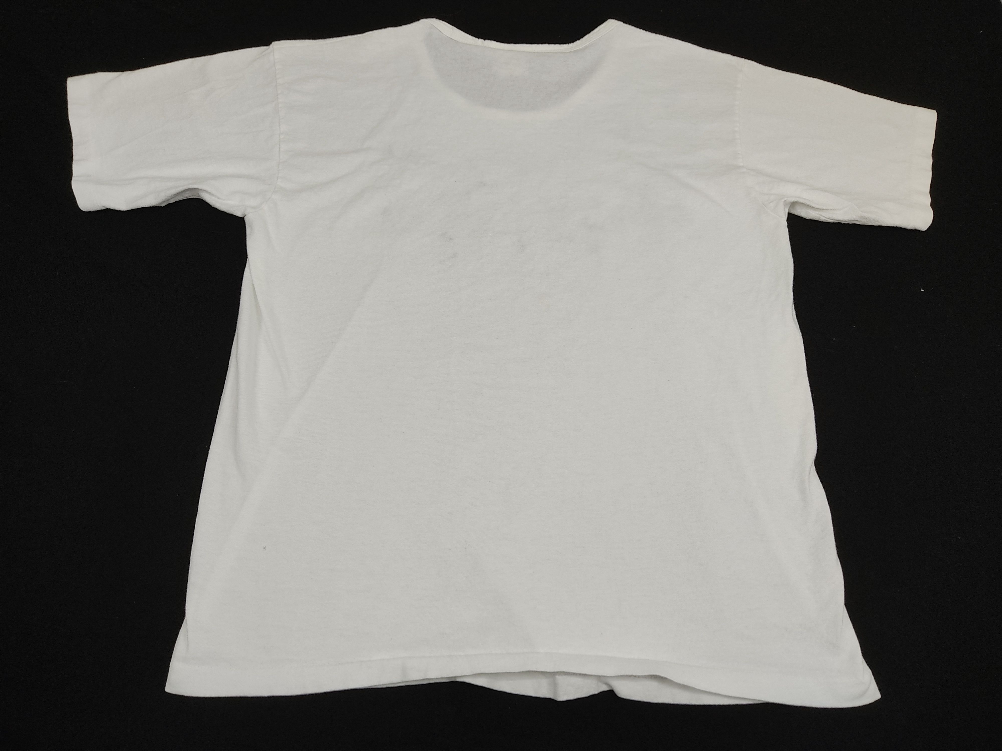 Designer Vintage 90s Anvil Floral Tee Art By Natalia Aral USA Size M / US 6-8 / IT 42-44 - 4 Thumbnail