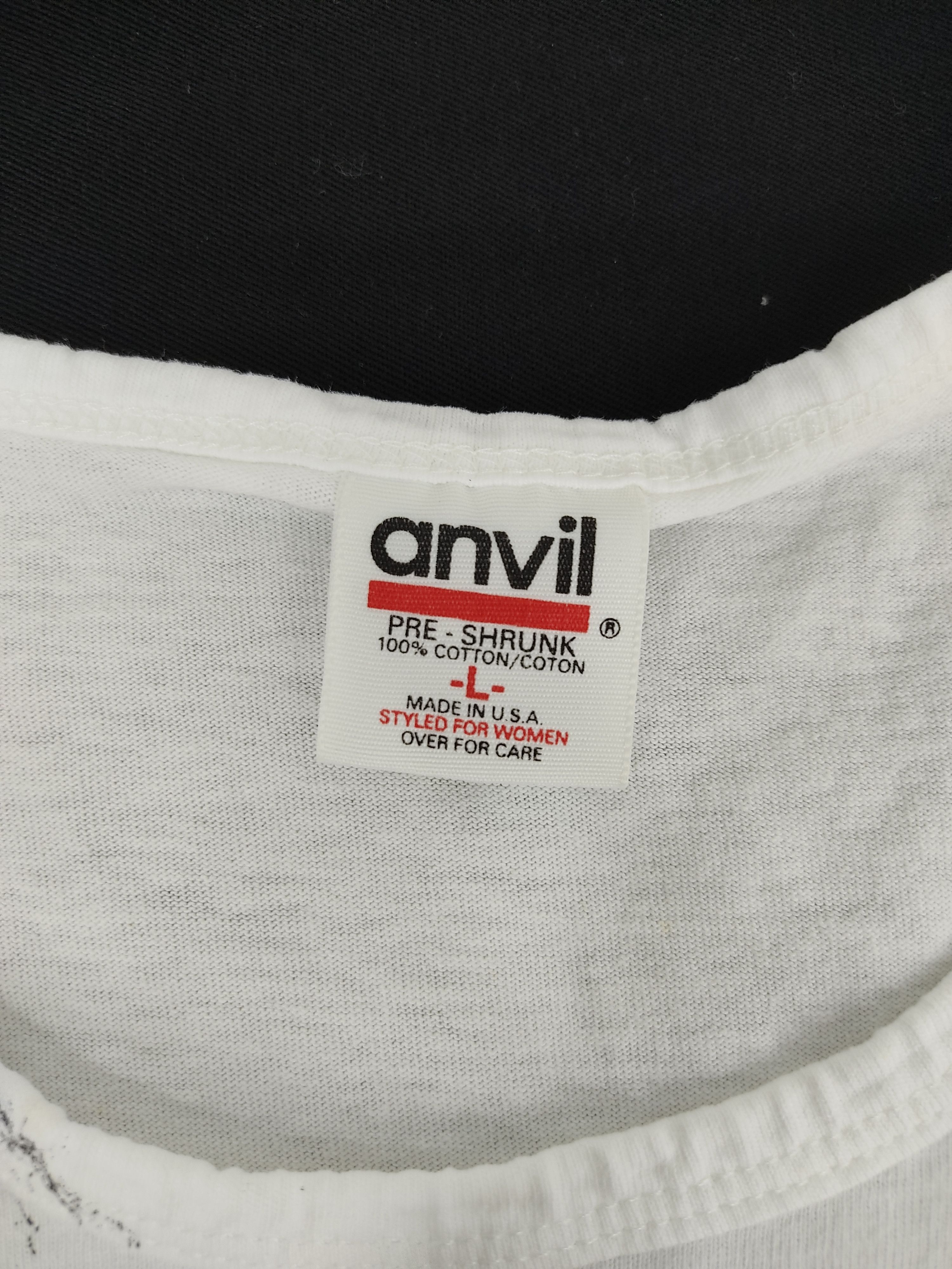 Designer Vintage 90s Anvil Floral Tee Art By Natalia Aral USA Size M / US 6-8 / IT 42-44 - 7 Thumbnail