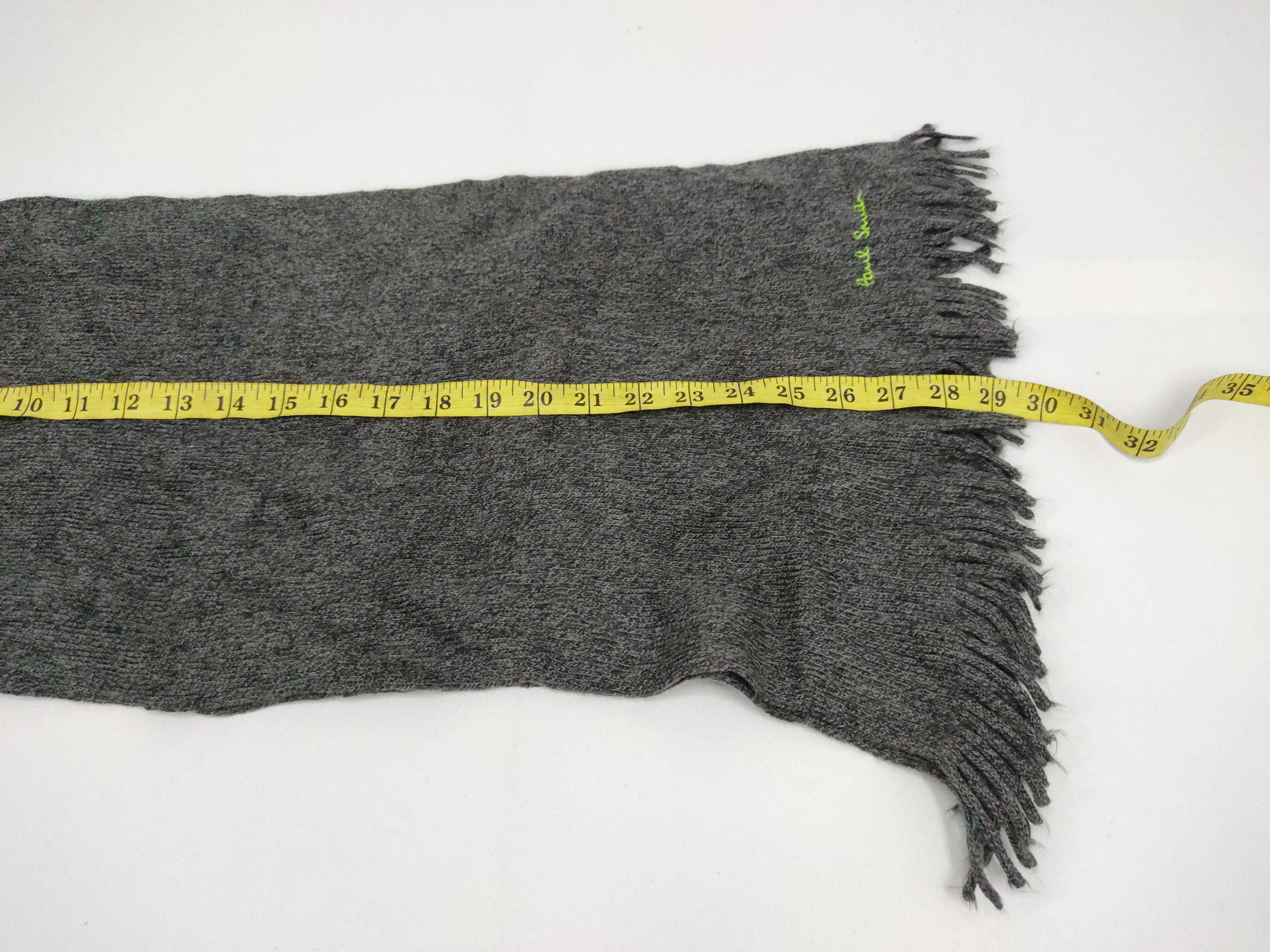 Paul Smith Paul Smith Muffler Scarf Japan Stretchable Wool Neck Wear Size ONE SIZE - 6 Thumbnail
