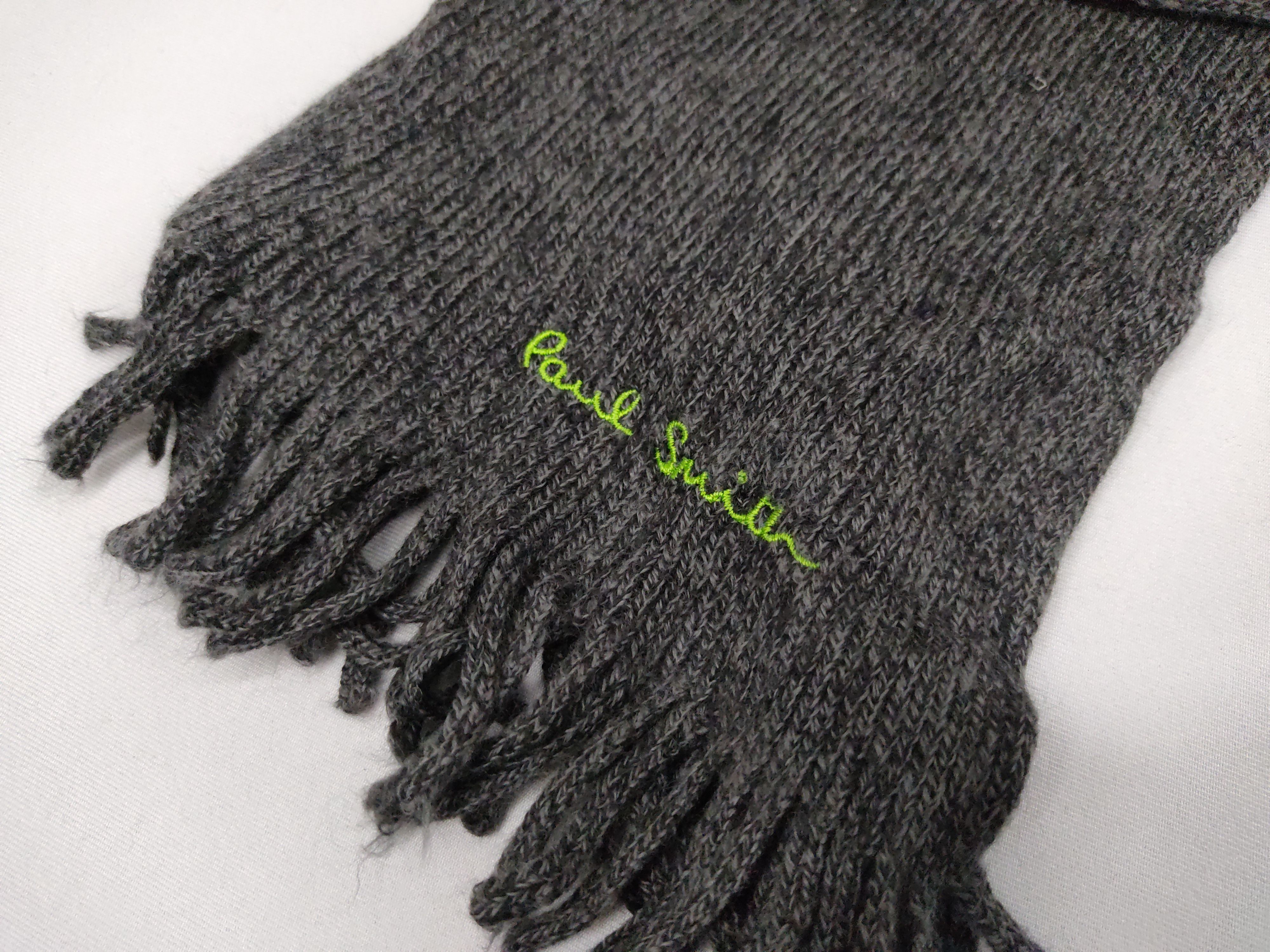 Paul Smith Paul Smith Muffler Scarf Japan Stretchable Wool Neck Wear Size ONE SIZE - 3 Thumbnail