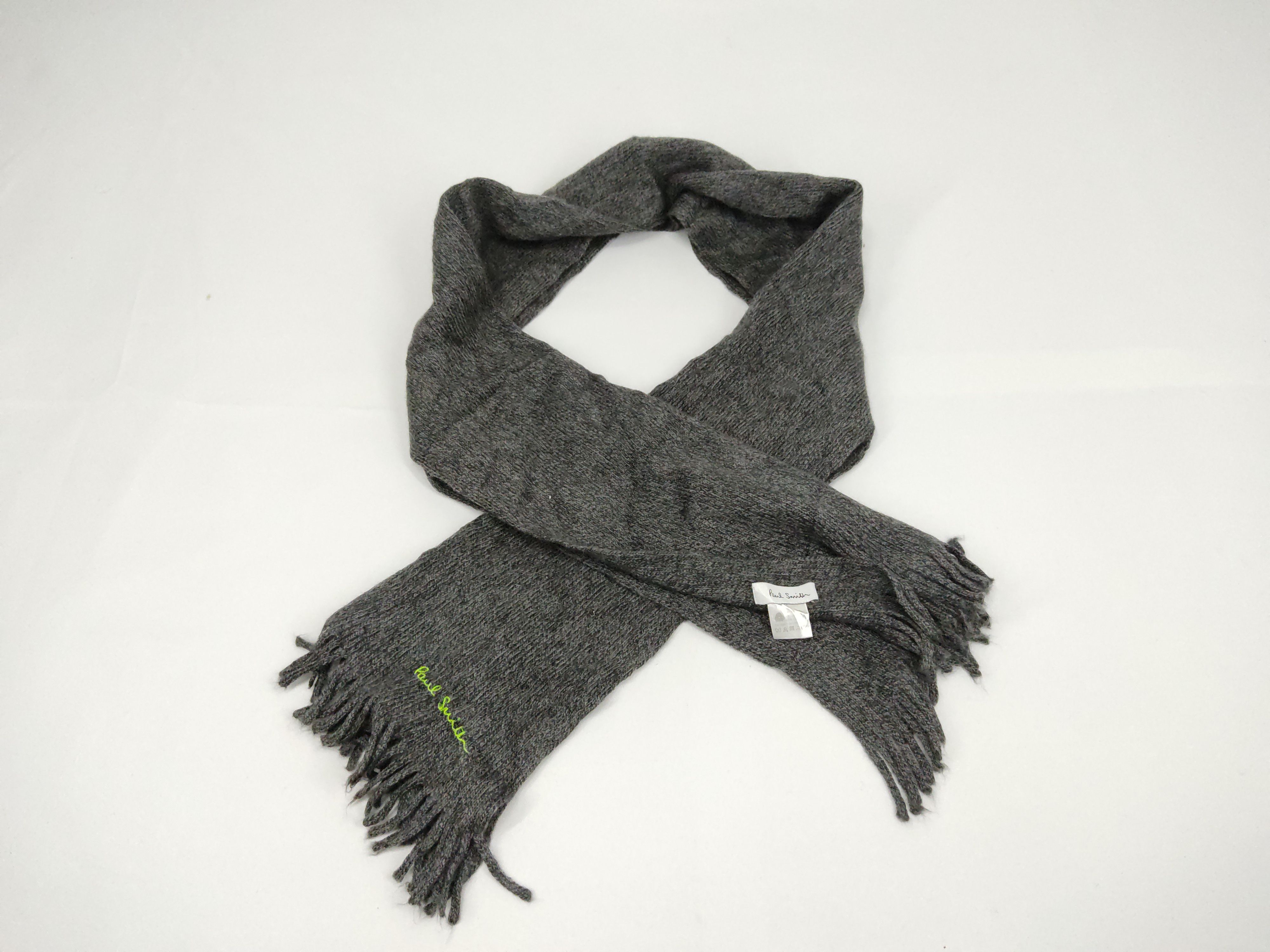 Paul Smith Paul Smith Muffler Scarf Japan Stretchable Wool Neck Wear Size ONE SIZE - 1 Thumbnail