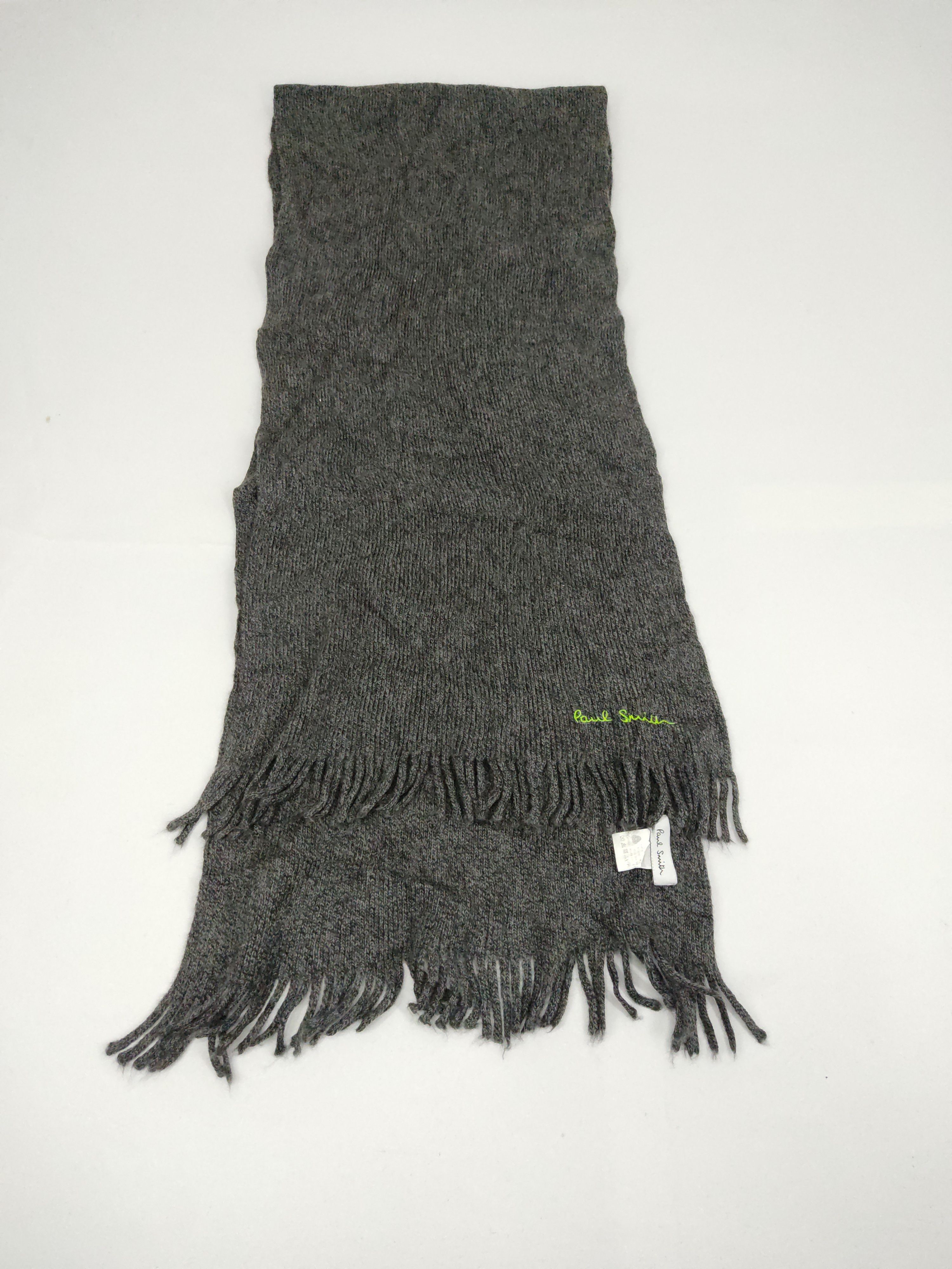 Paul Smith Paul Smith Muffler Scarf Japan Stretchable Wool Neck Wear Size ONE SIZE - 4 Thumbnail