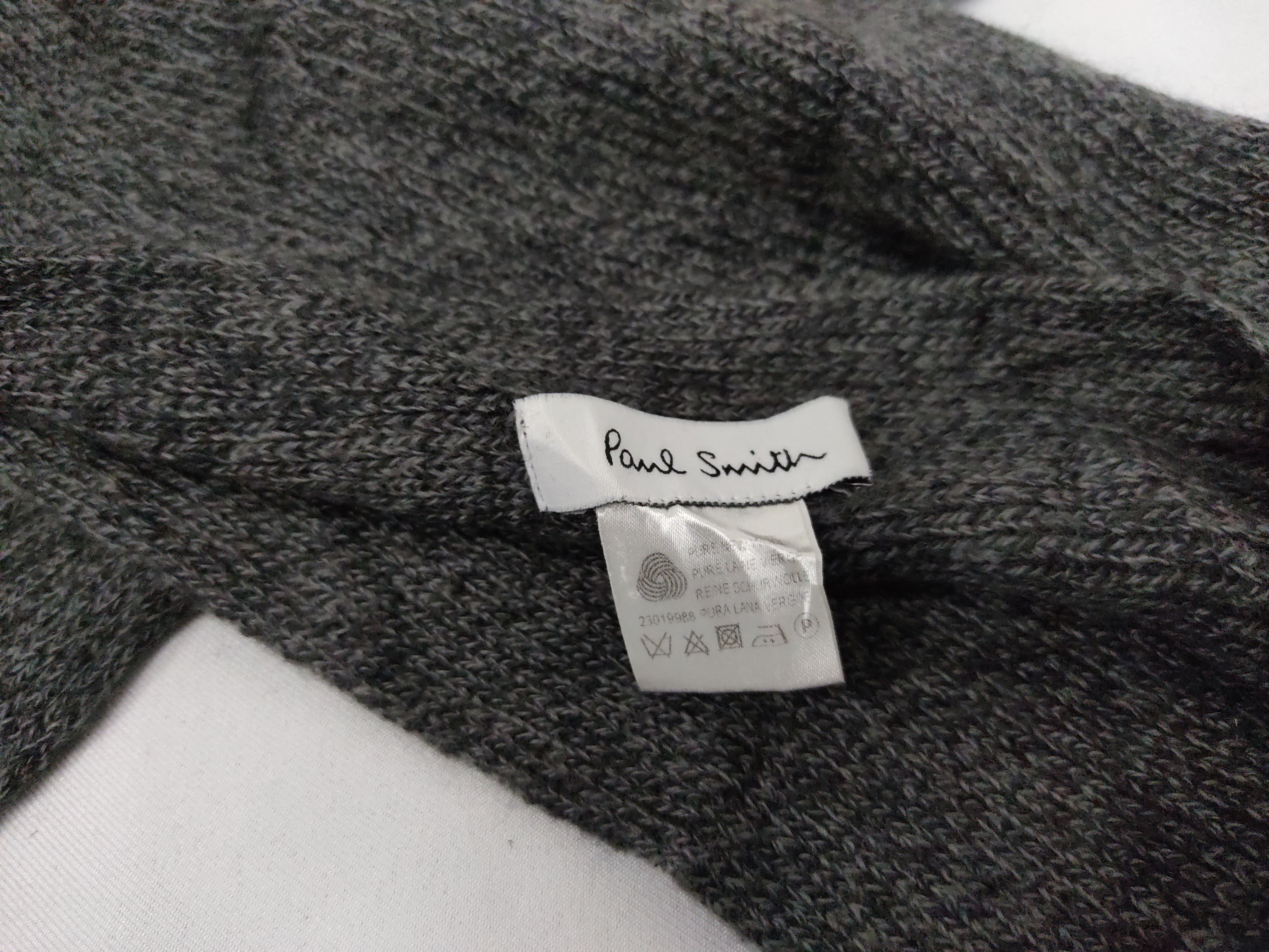 Paul Smith Paul Smith Muffler Scarf Japan Stretchable Wool Neck Wear Size ONE SIZE - 2 Thumbnail