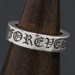 CHROME HEARTS Ring 2356 304 9311 9208 Spacer R 0.2  CH Forever Silver – JP- BRANDS.com