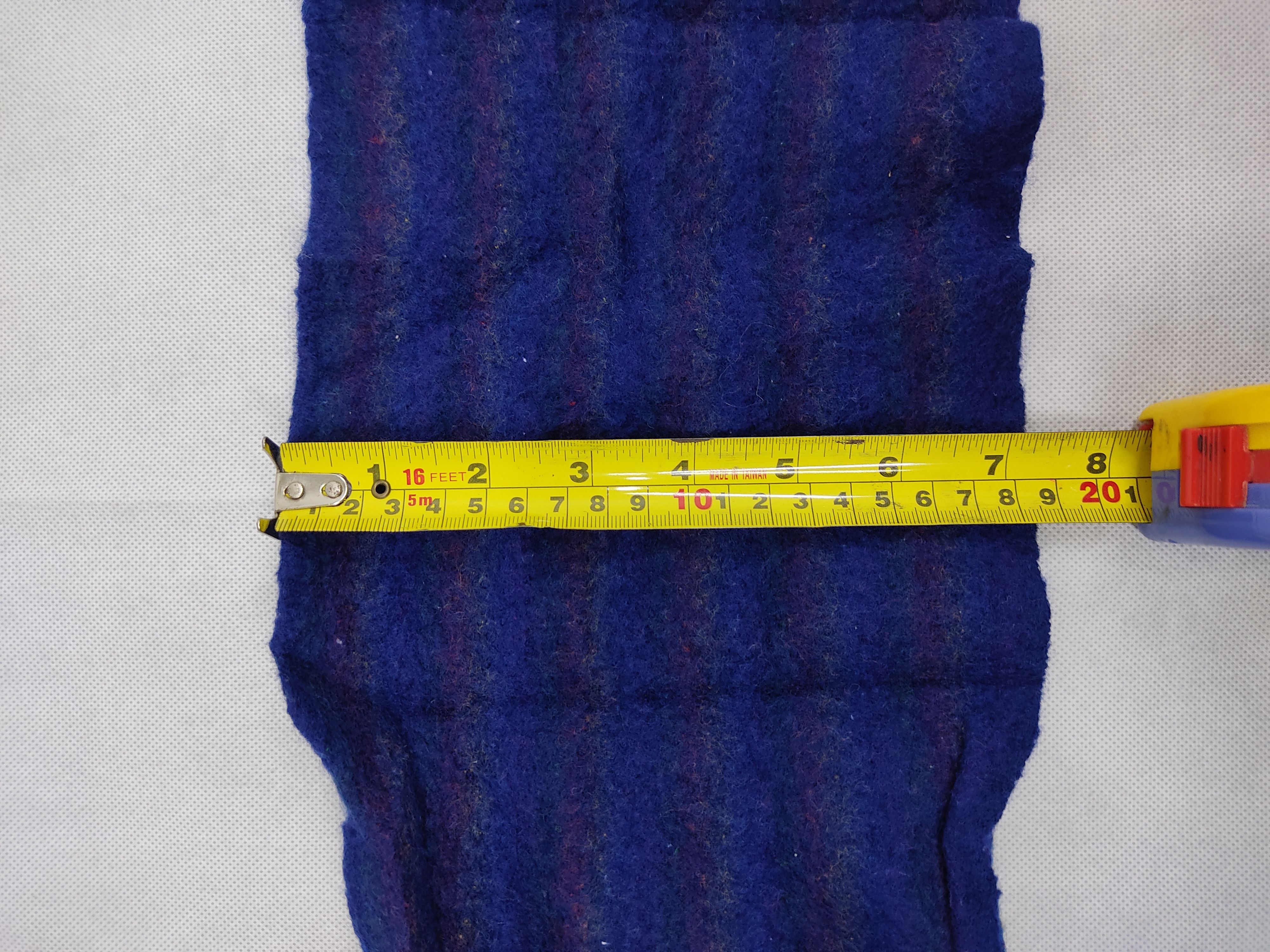 Japanese Brand Vintage Kenzo Paris Rainbow Striped Muffler Pure Cashmere Size ONE SIZE - 4 Thumbnail