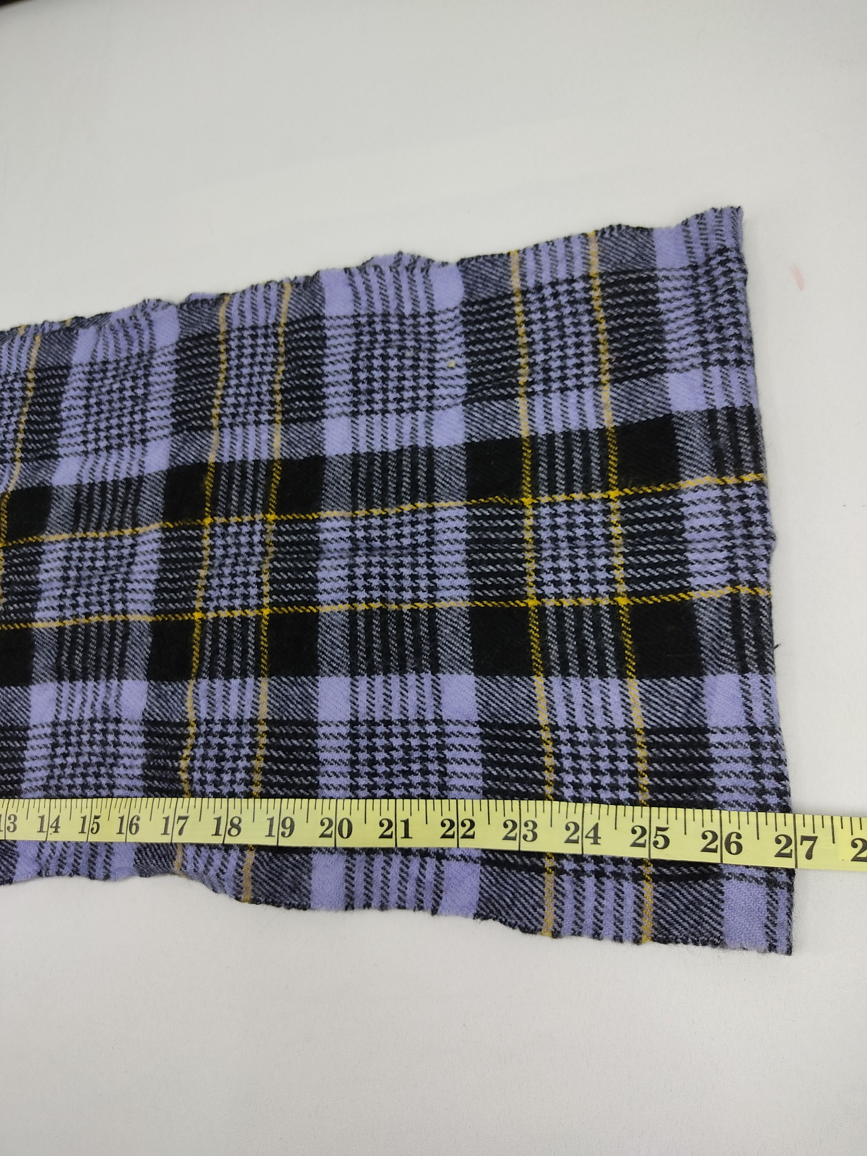 Designer Pierre Cardin Collection Plaid Check Striped Scarf Muffler Size ONE SIZE - 5 Thumbnail