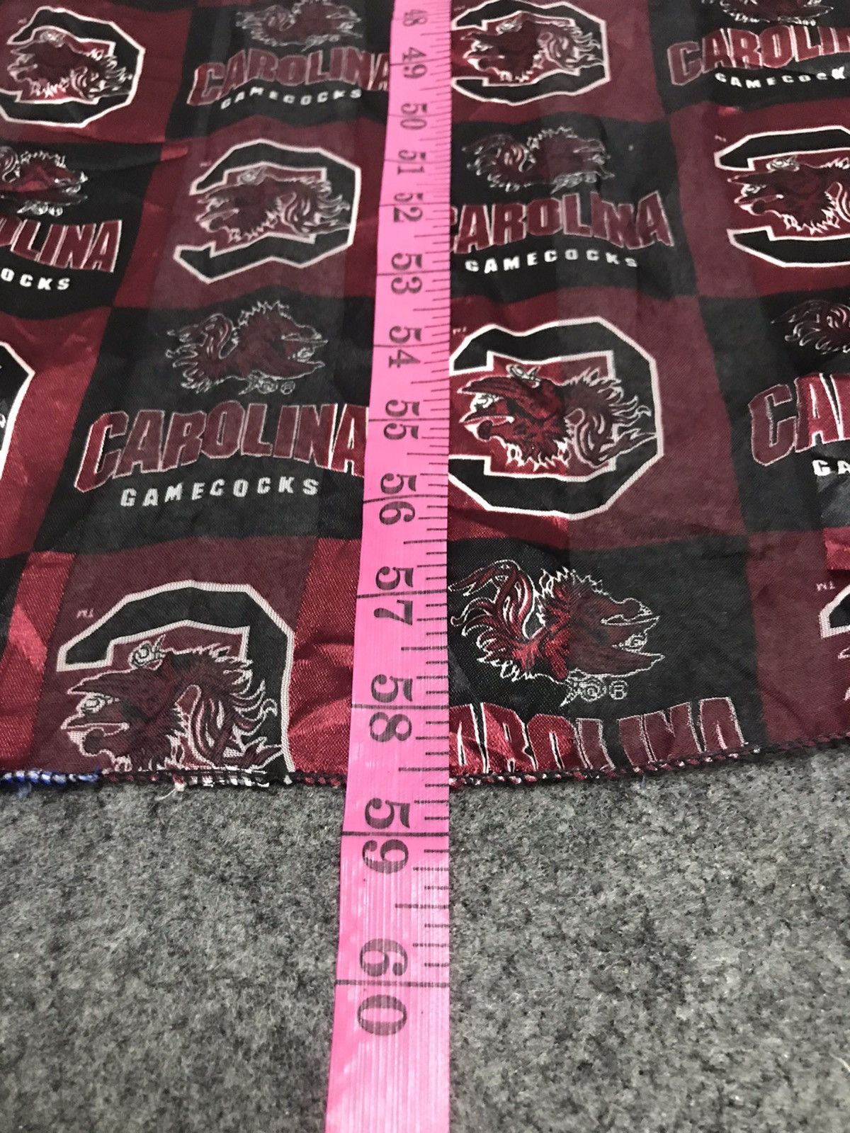 Sports Specialties USA Carolina Gamecock Football Team NCAA Printed Screen Size ONE SIZE - 6 Thumbnail