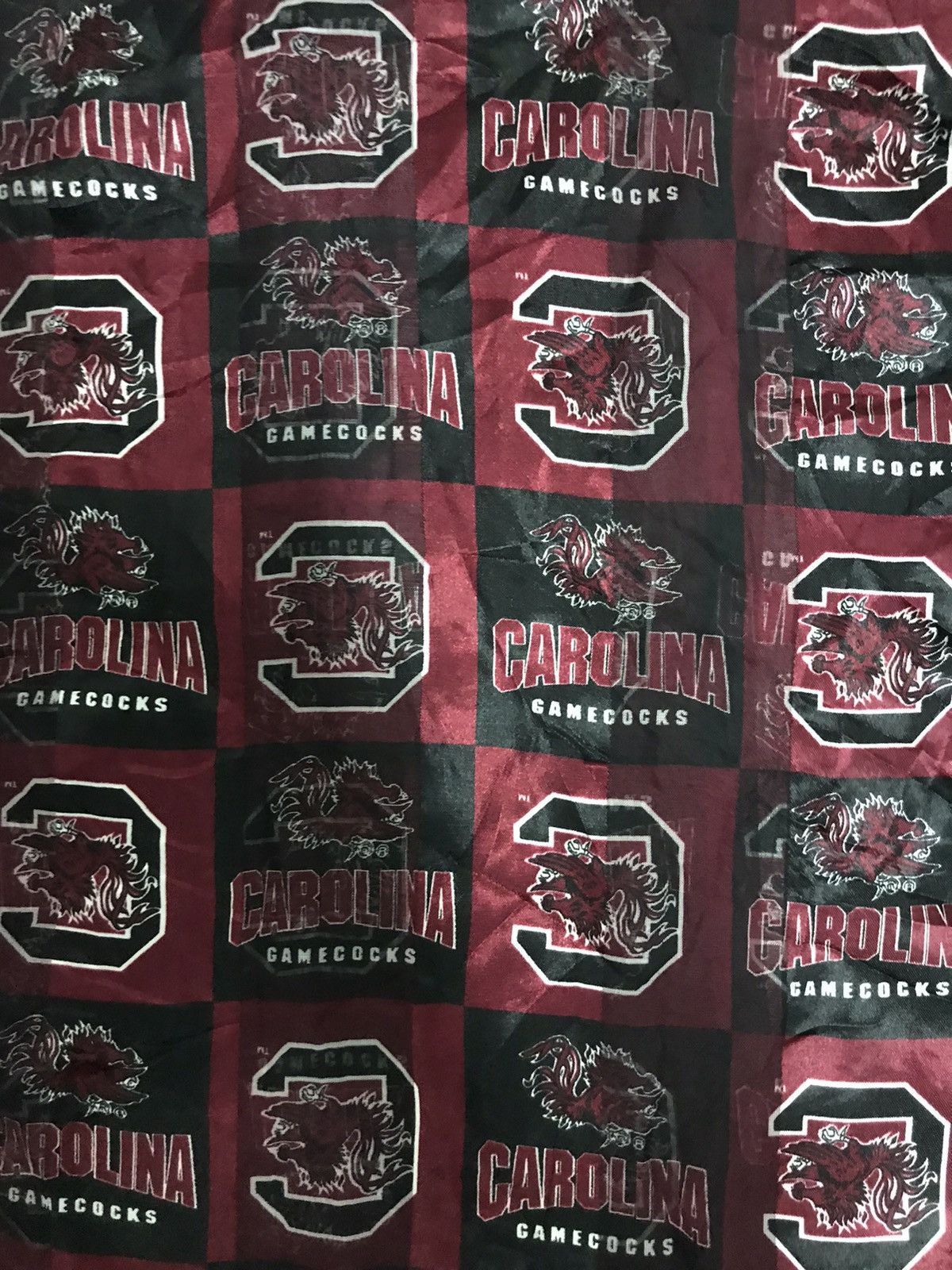 Sports Specialties USA Carolina Gamecock Football Team NCAA Printed Screen Size ONE SIZE - 1 Thumbnail