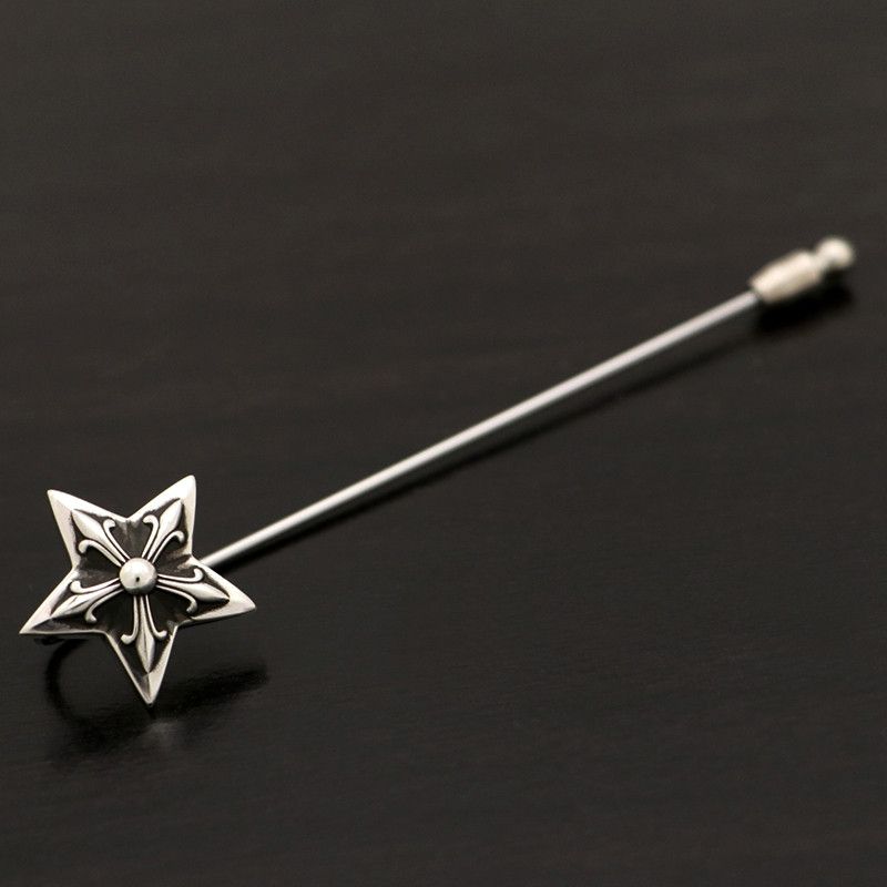 Chrome Hearts Star Lapel Pin