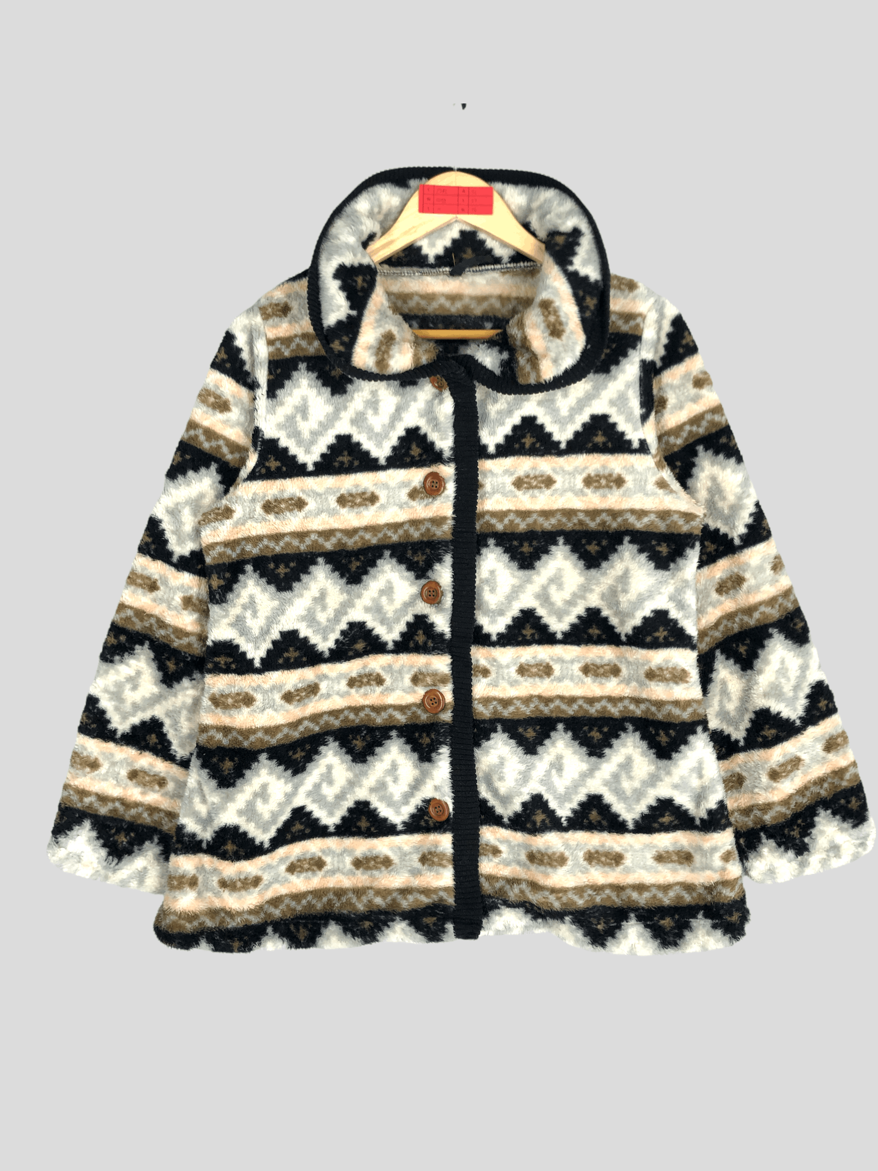 COMFEETA Navajo Tribal Zipper Jacket