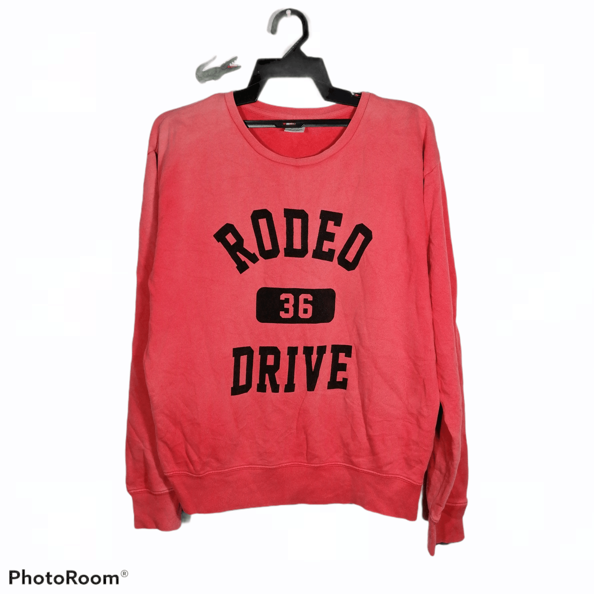 image of Denime Rodeo Drive 36 in Red, Men's (Size XL)