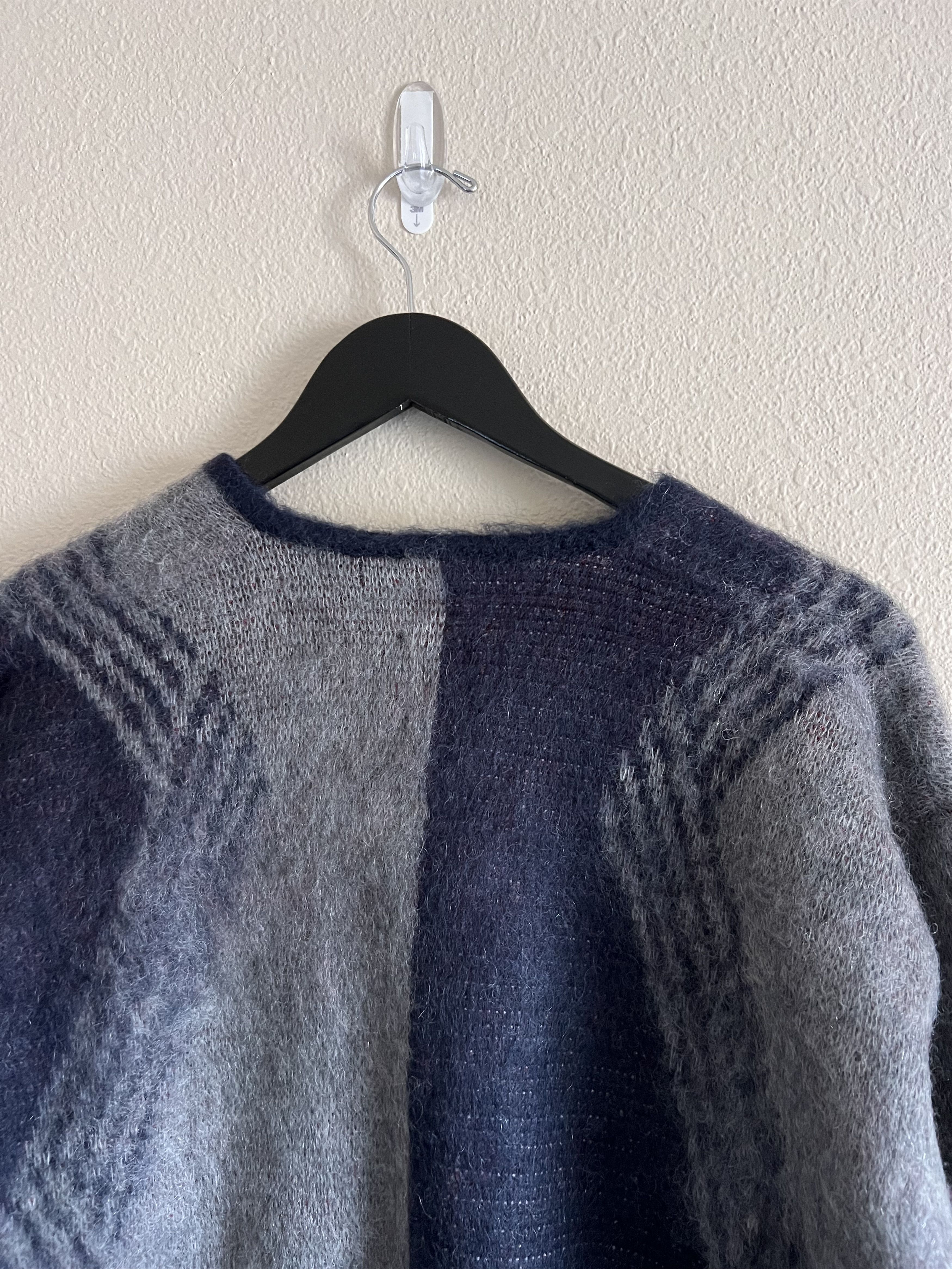 Needles Needles Mohair Cardigan Papillon Butterfly Size US XL / EU 56 / 4 - 5 Thumbnail
