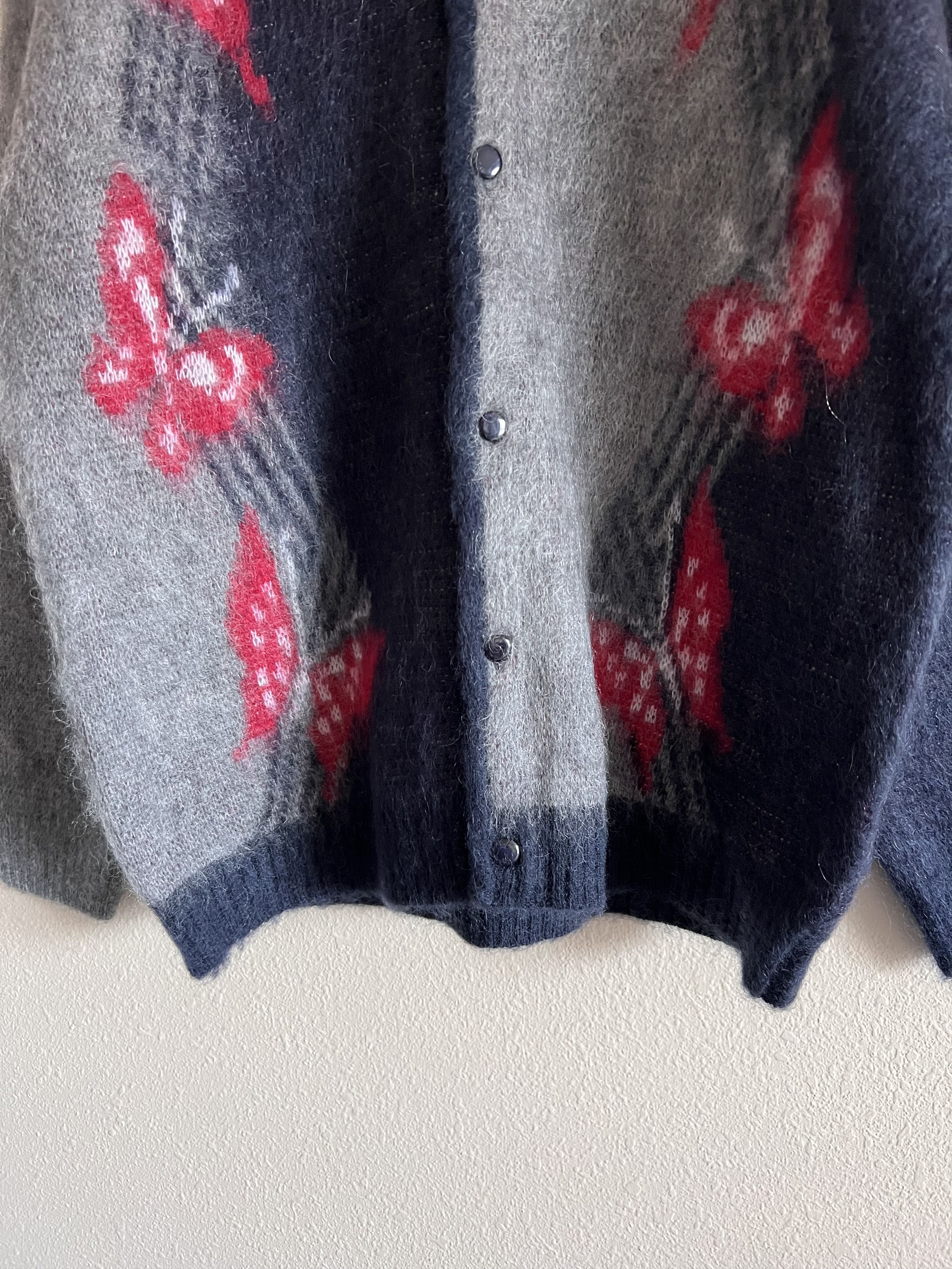 Needles Needles Mohair Cardigan Papillon Butterfly Size US XL / EU 56 / 4 - 2 Thumbnail