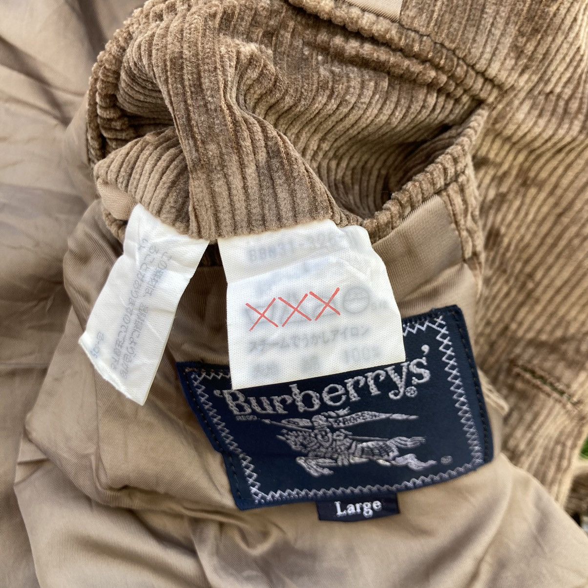 Burberry BURBERRY KUDROY JACKET Size US L / EU 52-54 / 3 - 10 Thumbnail