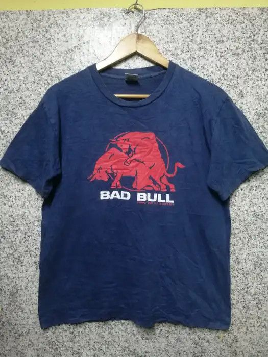 Red Bull × Vintage Vintage Bad Bull very rare Size US M / EU 48-50 / 2 - 1 Thumbnail