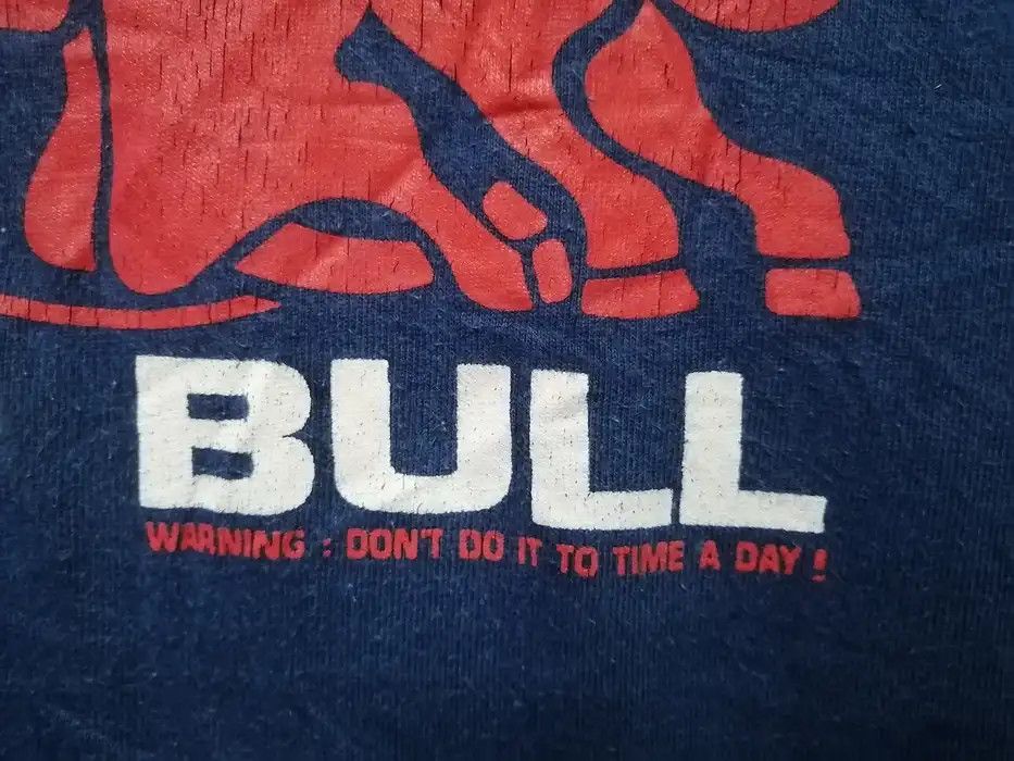 Red Bull × Vintage Vintage Bad Bull very rare Size US M / EU 48-50 / 2 - 3 Thumbnail