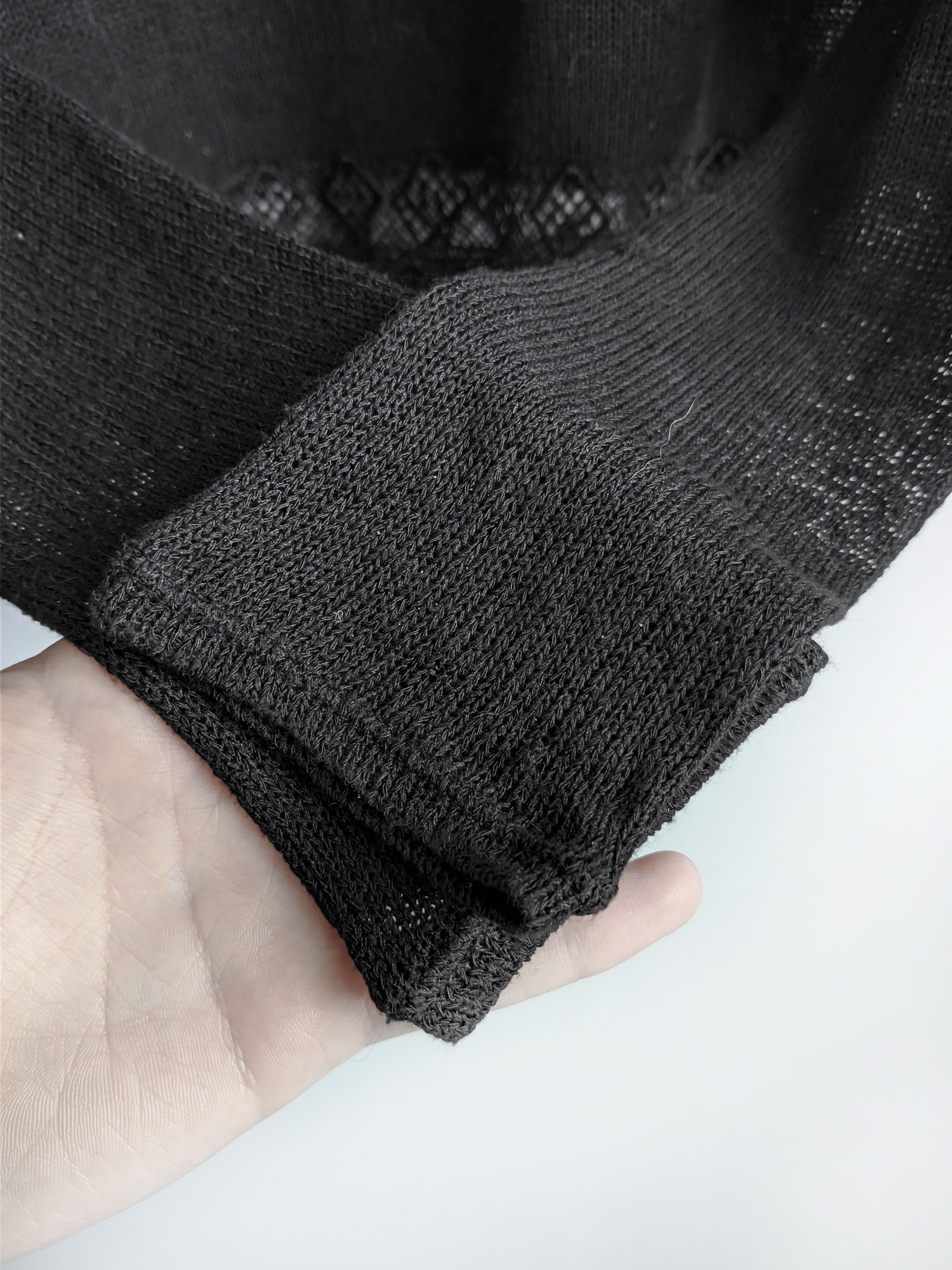 Hysteric Glamour Vintage mesh long sleeve sweater 90s y2k Size M / US 6-8 / IT 42-44 - 6 Thumbnail