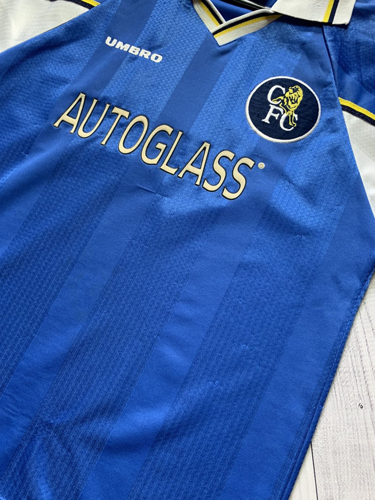 Chelsea Soccer × Vintage Vintage soccer jersey Umbro Chelsea rare Size US XS / EU 42 / 0 - 4 Thumbnail