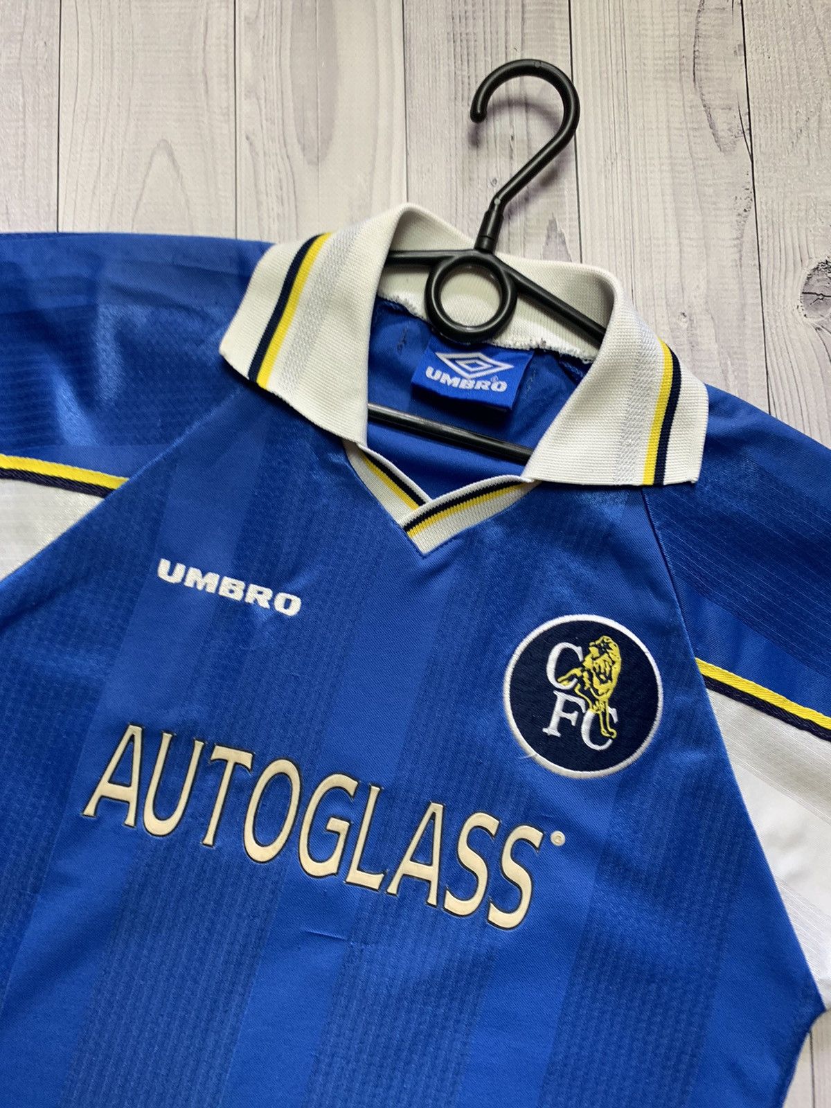 Chelsea Soccer × Vintage Vintage soccer jersey Umbro Chelsea rare Size US XS / EU 42 / 0 - 2 Thumbnail