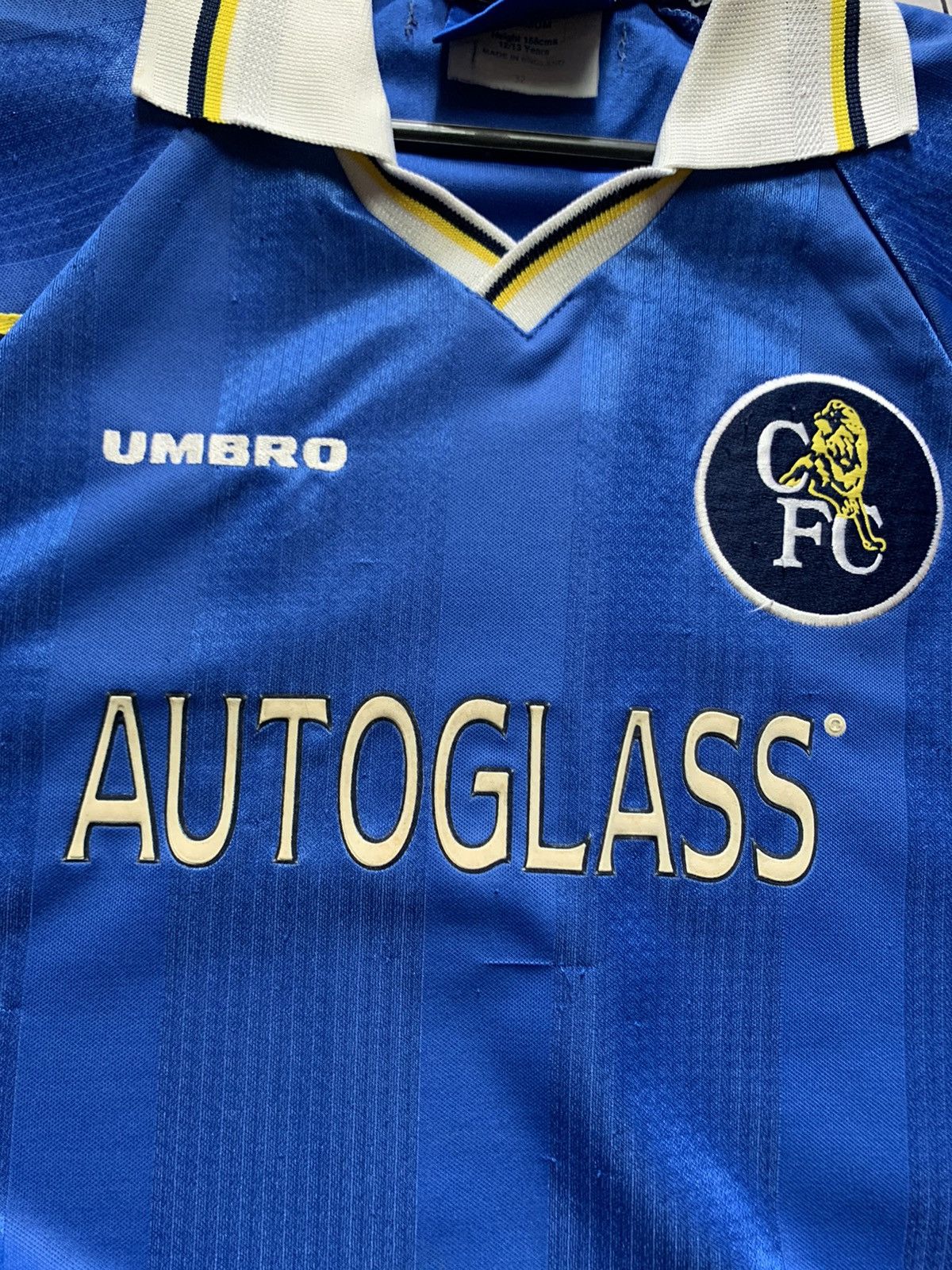 Chelsea Soccer × Vintage Vintage soccer jersey Umbro Chelsea rare Size US XS / EU 42 / 0 - 6 Thumbnail