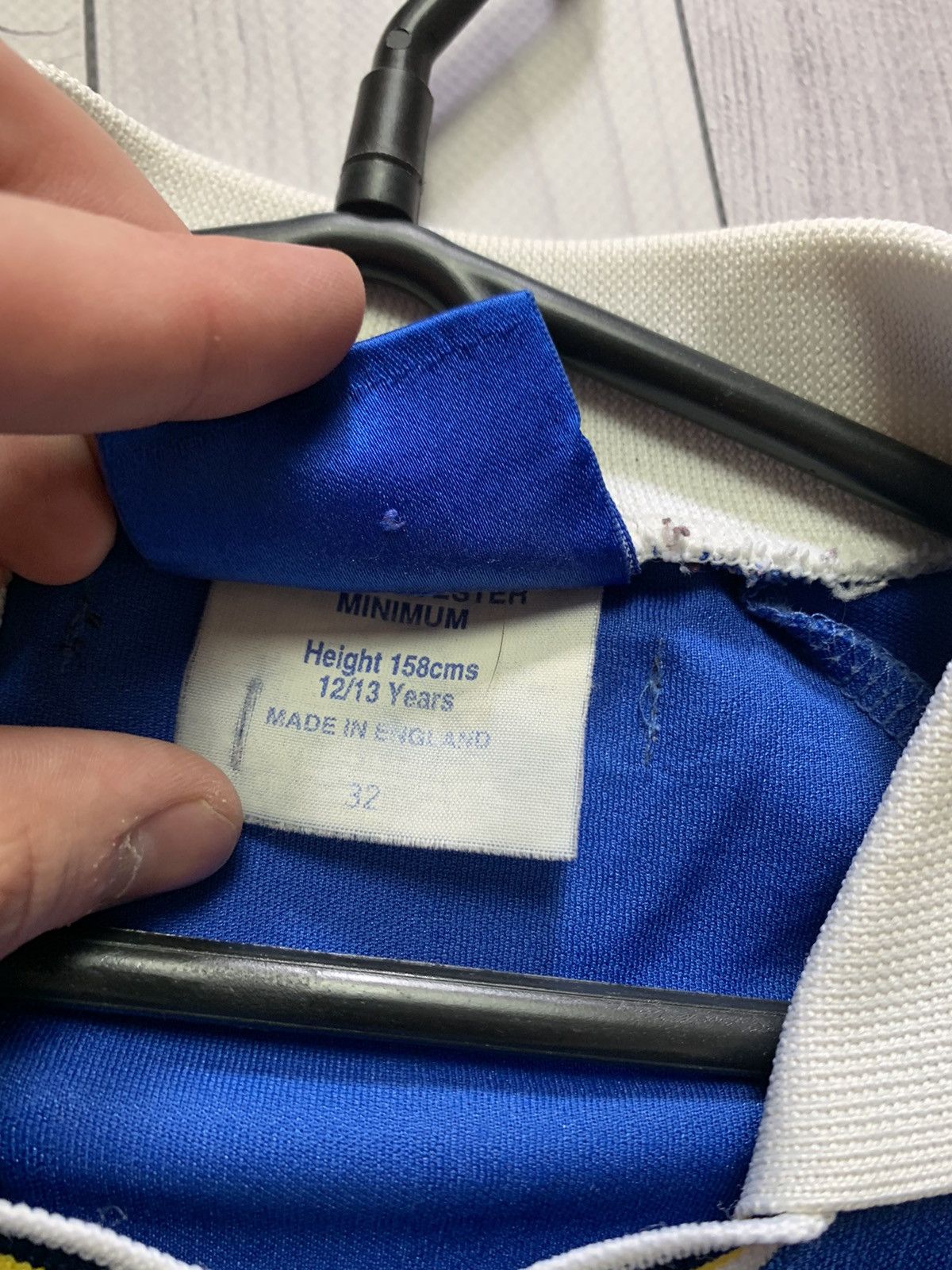 Chelsea Soccer × Vintage Vintage soccer jersey Umbro Chelsea rare Size US XS / EU 42 / 0 - 5 Thumbnail