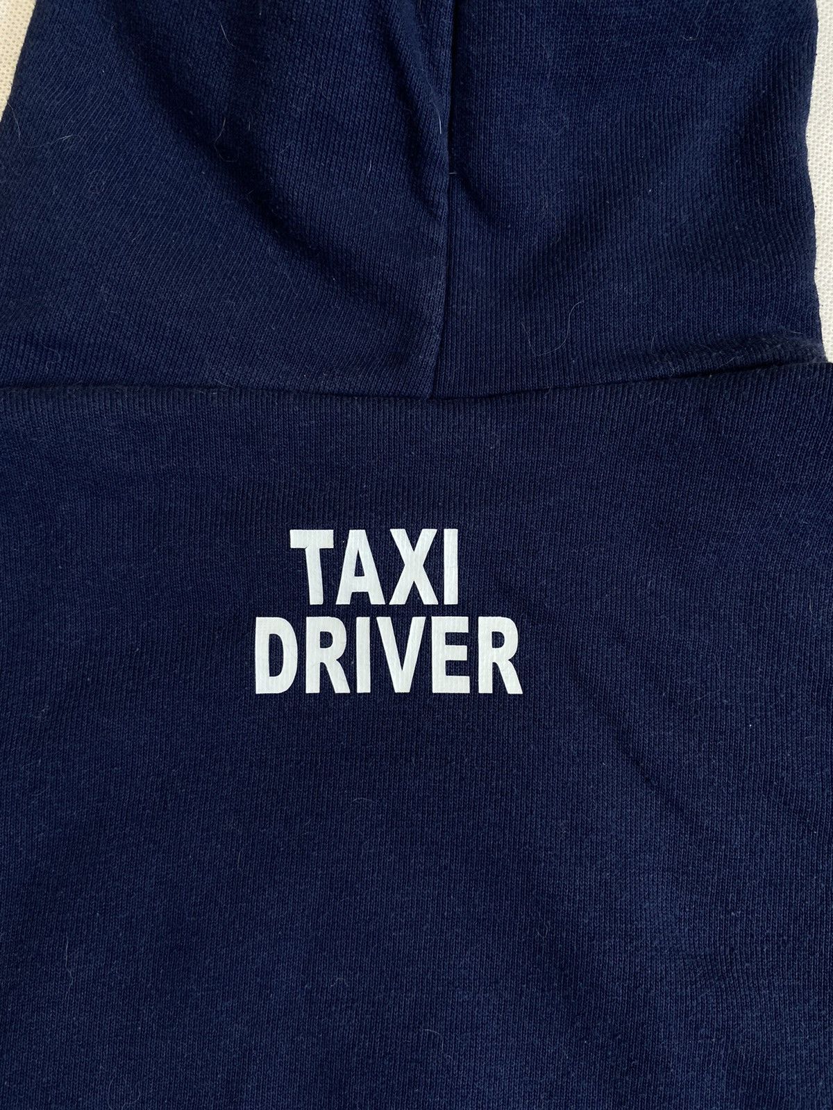 Vintage VINTAGE EARLY 00’s TAXI DRIVER ROBERT DE NIRO MOVIE HOODIE Size US S / EU 44-46 / 1 - 3 Thumbnail