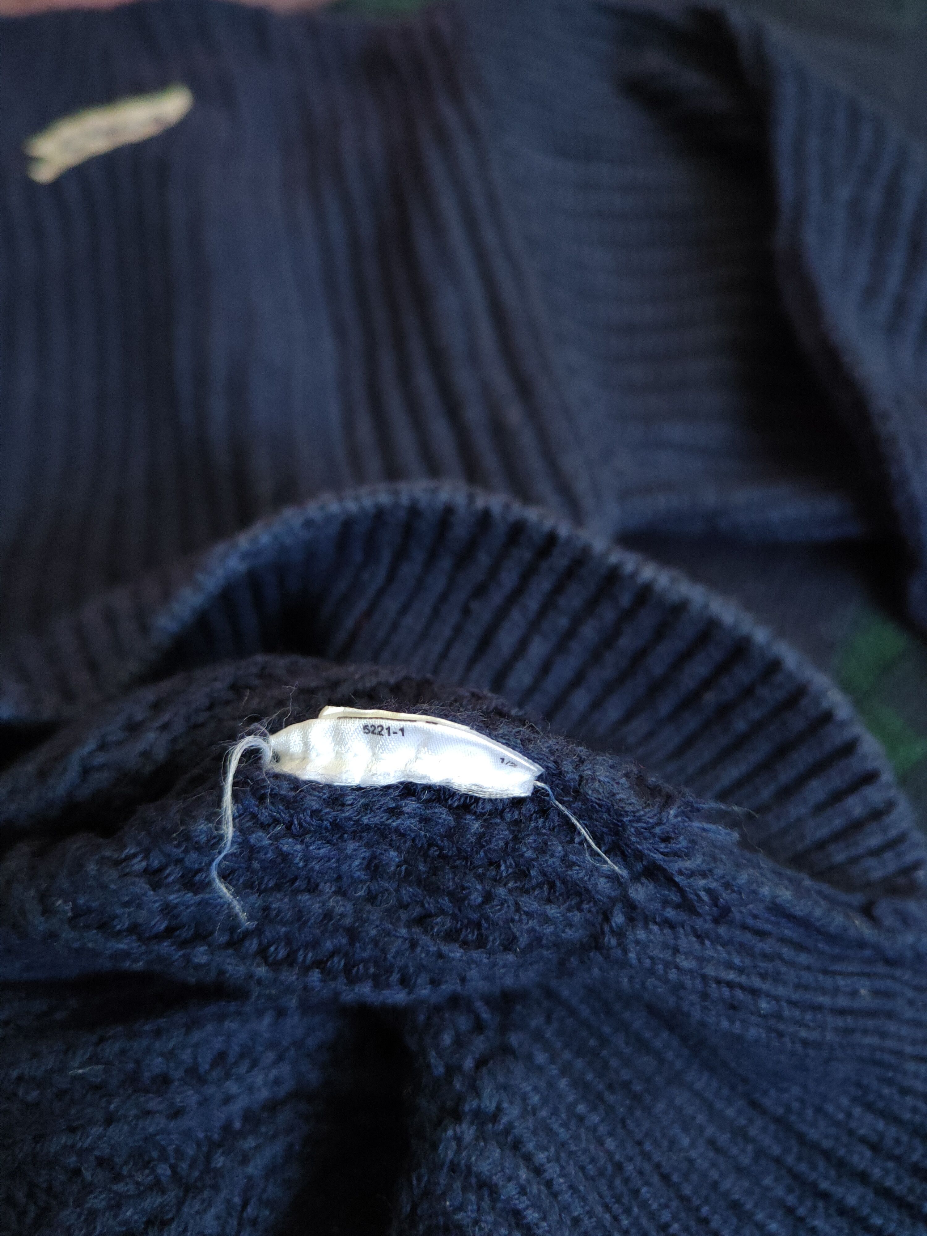 Gap × Japanese Brand GAP Dark Blue Knitwear Sweatshirt #5464 Size XXS / US 00 / IT 34 - 10 Thumbnail
