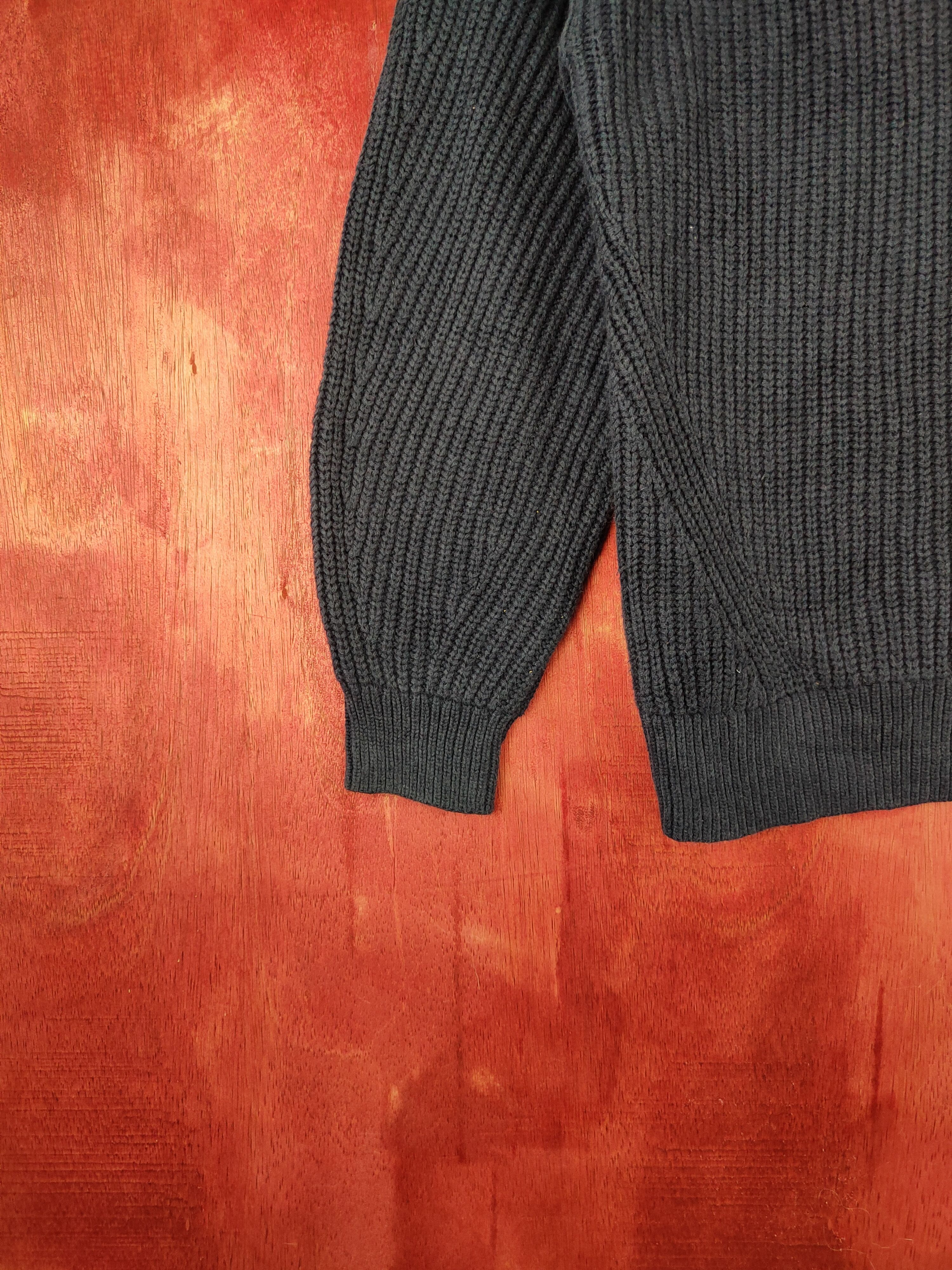 Gap × Japanese Brand GAP Dark Blue Knitwear Sweatshirt #5464 Size XXS / US 00 / IT 34 - 4 Thumbnail
