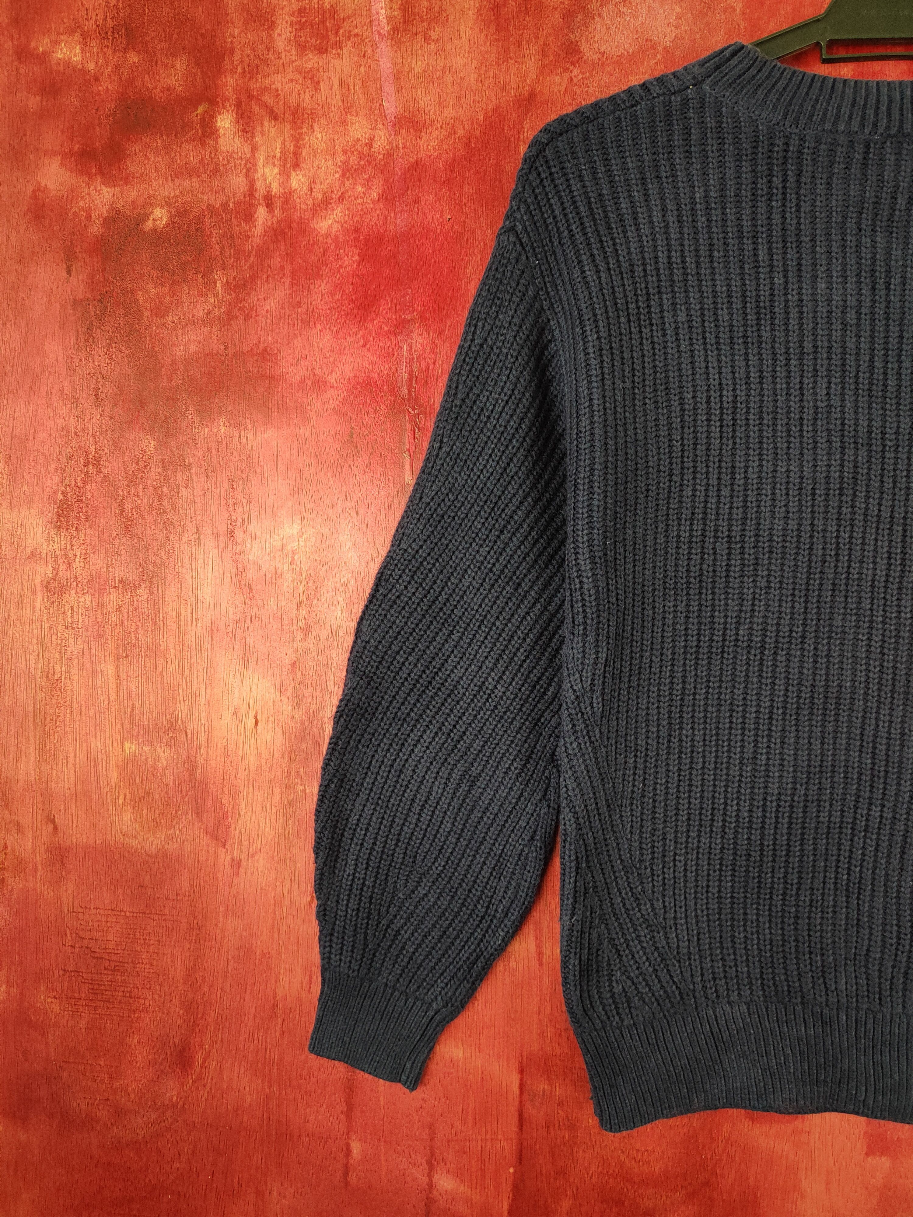 Gap × Japanese Brand GAP Dark Blue Knitwear Sweatshirt #5464 Size XXS / US 00 / IT 34 - 8 Thumbnail
